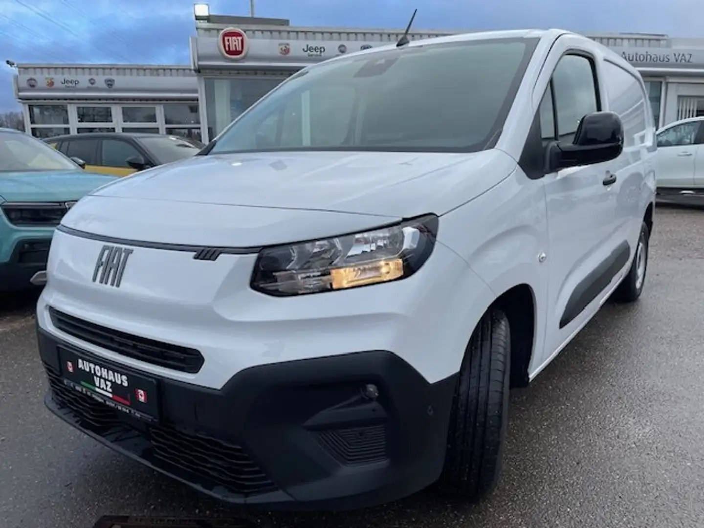 Fiat Doblo Kastenwagen L2 1.5 BlueHDi 96 kW Automatik Weiß - 1