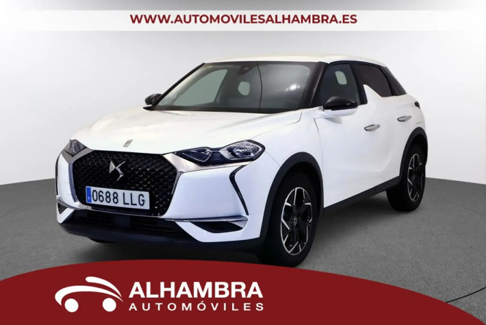DS Automobiles DS 3 Crossback BlueHDi So Chic 110 - 1