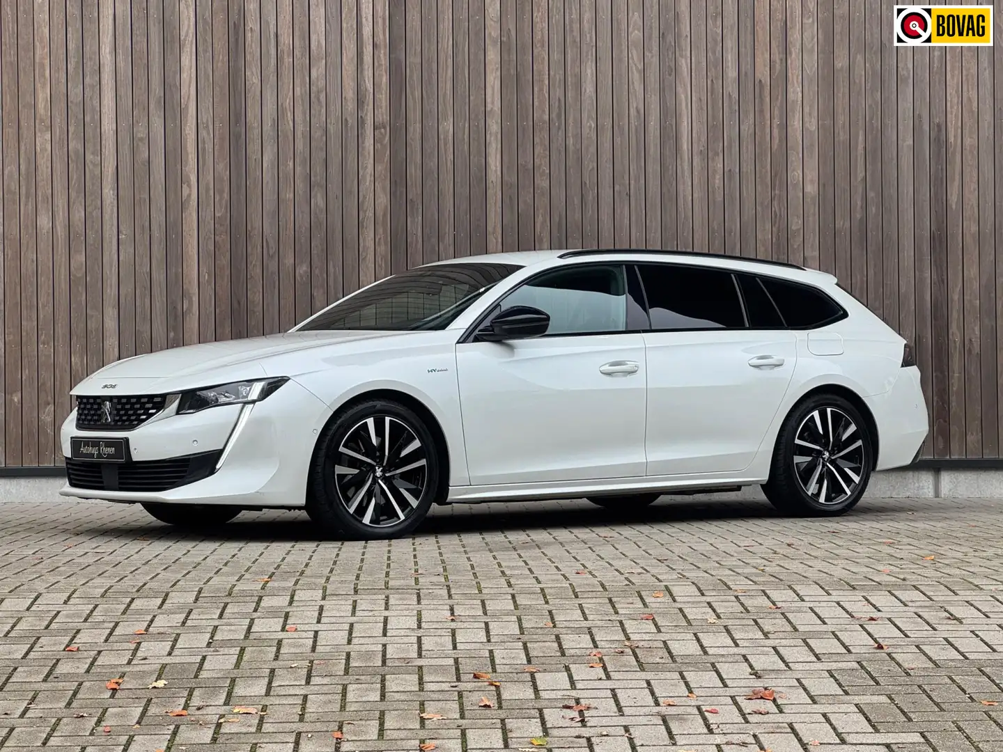 Peugeot 508 SW 1.6 HYbrid GT / Trekhaak / Dodehoek / Plug-in Wit - 1