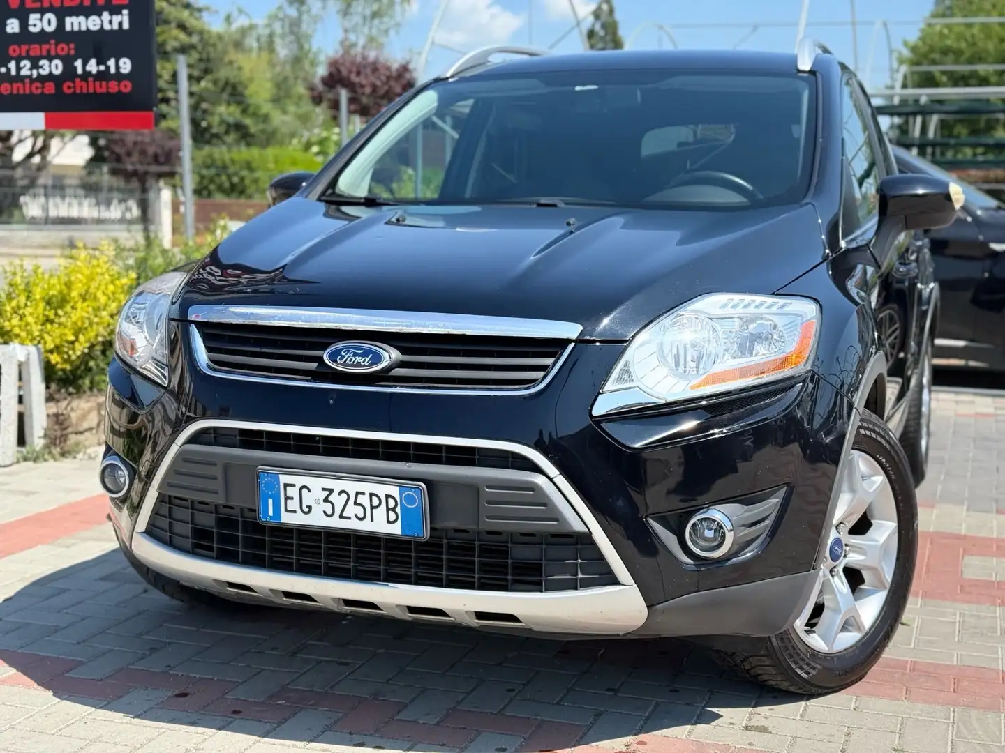 Ford Kuga 2.0 TDCi 140 CV 2WD Titanium DPF Nero - 1