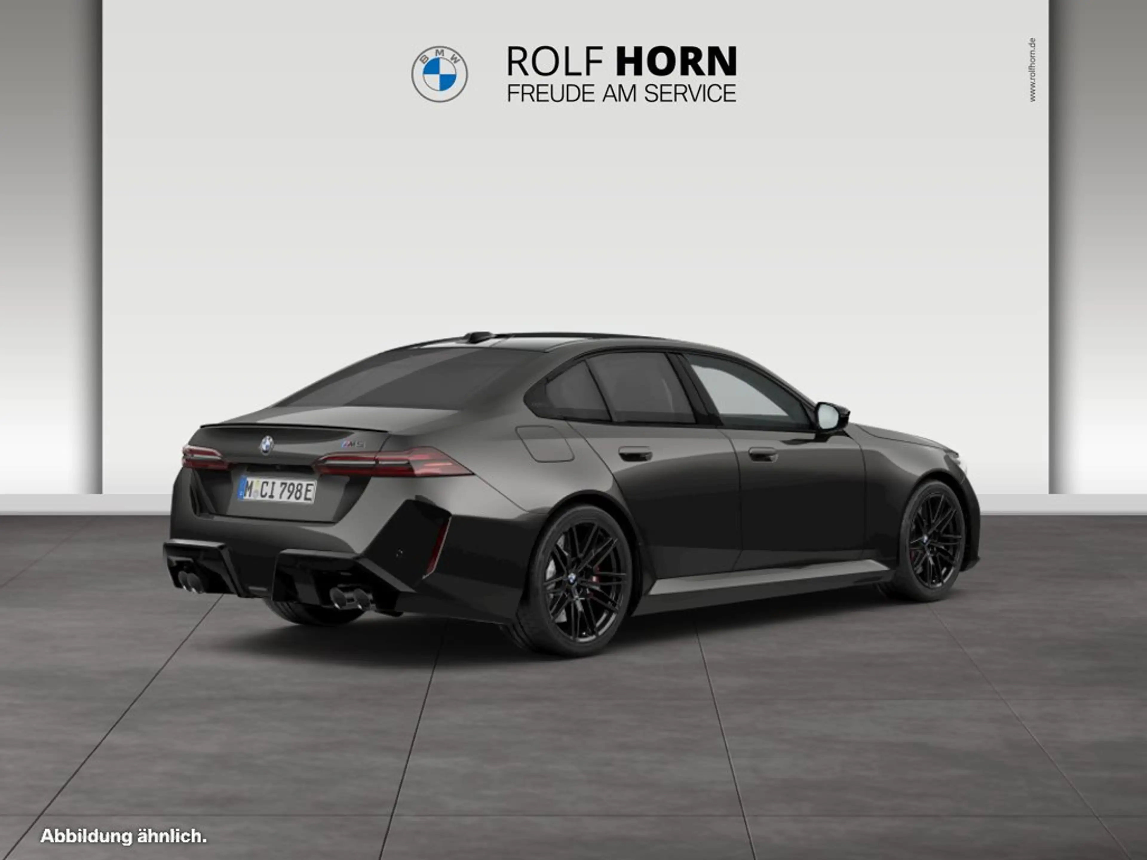 BMW M5 Limousine Panodach Bowers&Wilkins HeadUp — photo 2