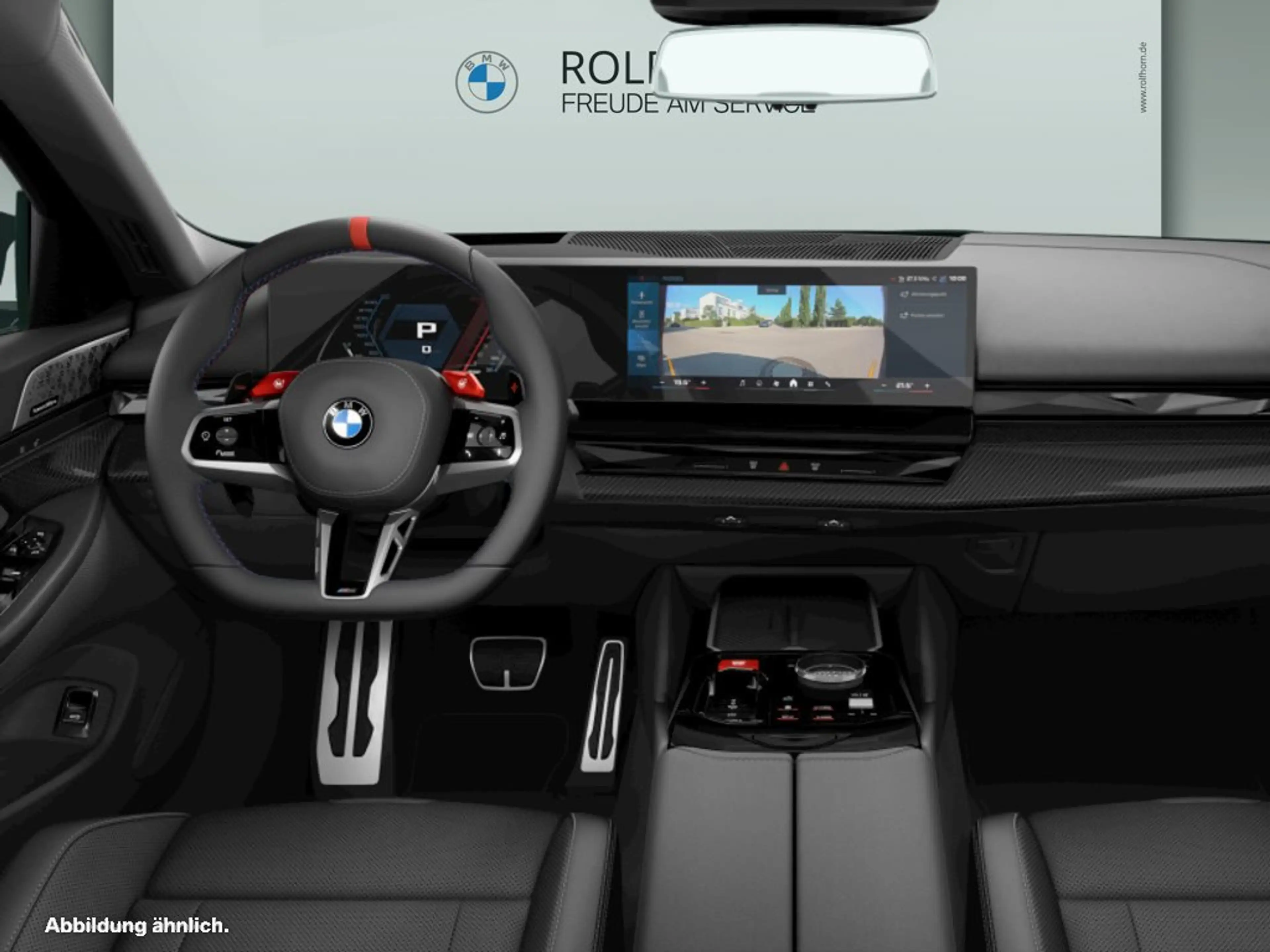 BMW M5 Limousine Panodach Bowers&Wilkins HeadUp — photo 5