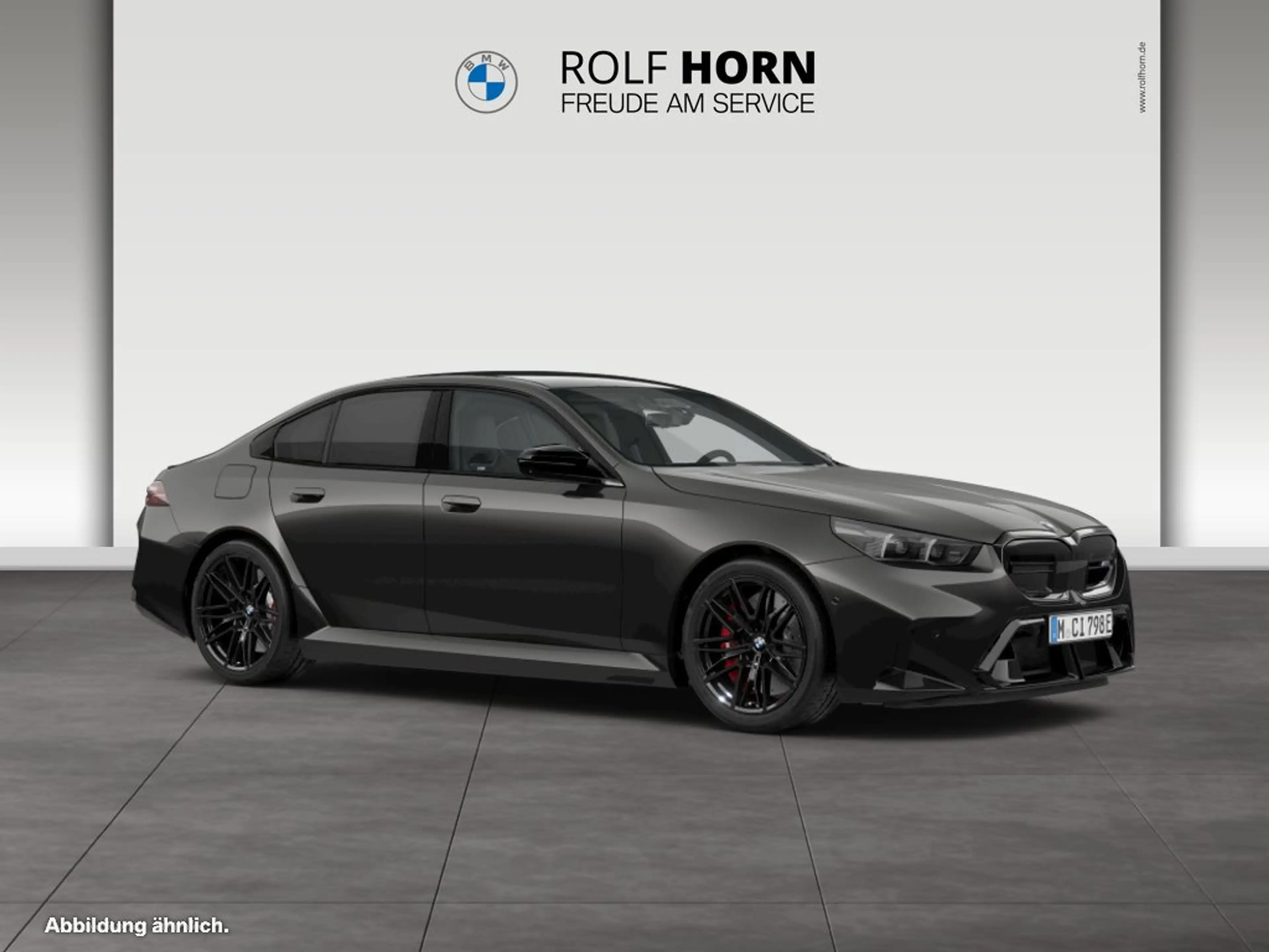 BMW M5 Limousine Panodach Bowers&Wilkins HeadUp — photo 10