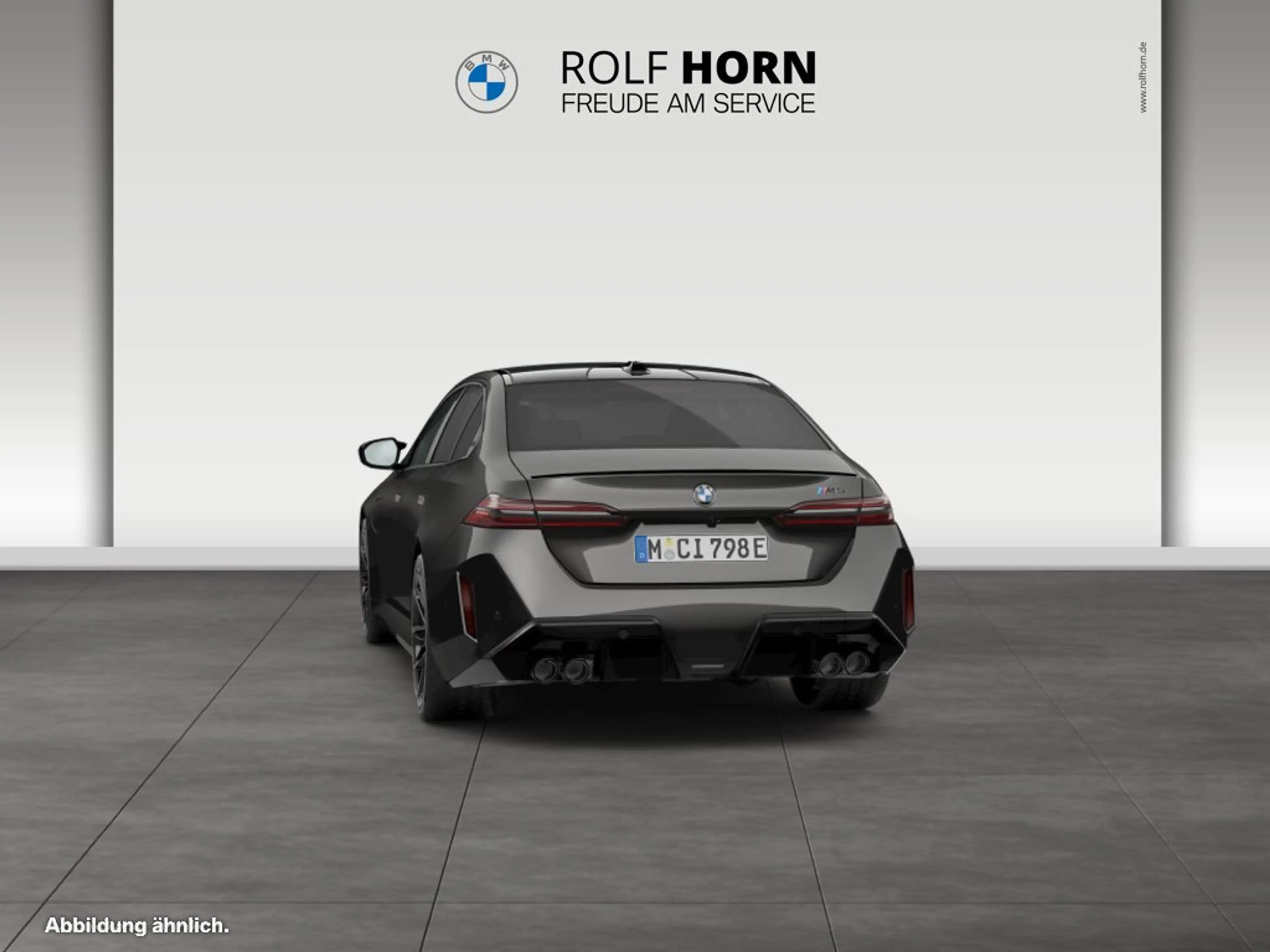 BMW M5 Limousine Panodach Bowers&Wilkins HeadUp — photo 8