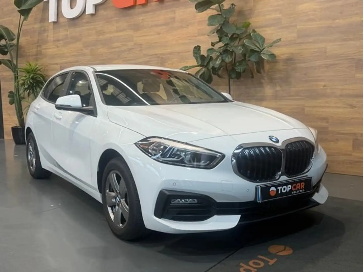 BMW 116 116d Blanco - 2