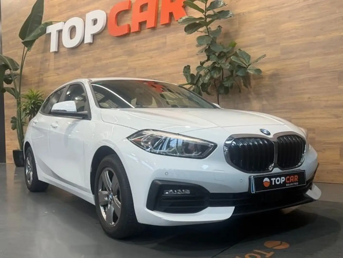 BMW 116 116d Blanco - 1