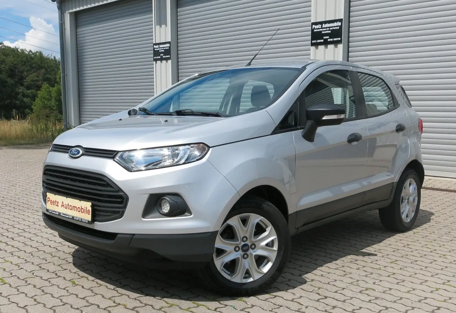 Ford EcoSport Trend, Klima,2.Hand, Automatik Plateado - 1