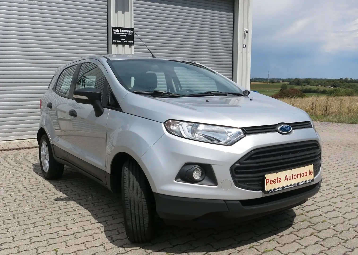 Ford EcoSport Trend, Klima,2.Hand, Automatik Plateado - 2