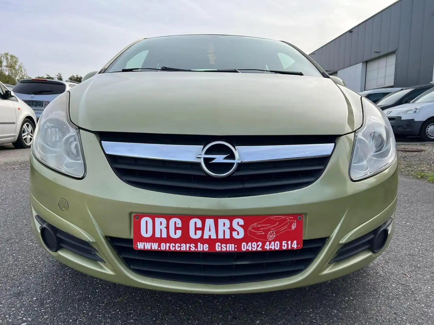 Opel Corsa 1.2 16V Benzine AİRCO GARANTIE + CARPASS Yeşil - 1