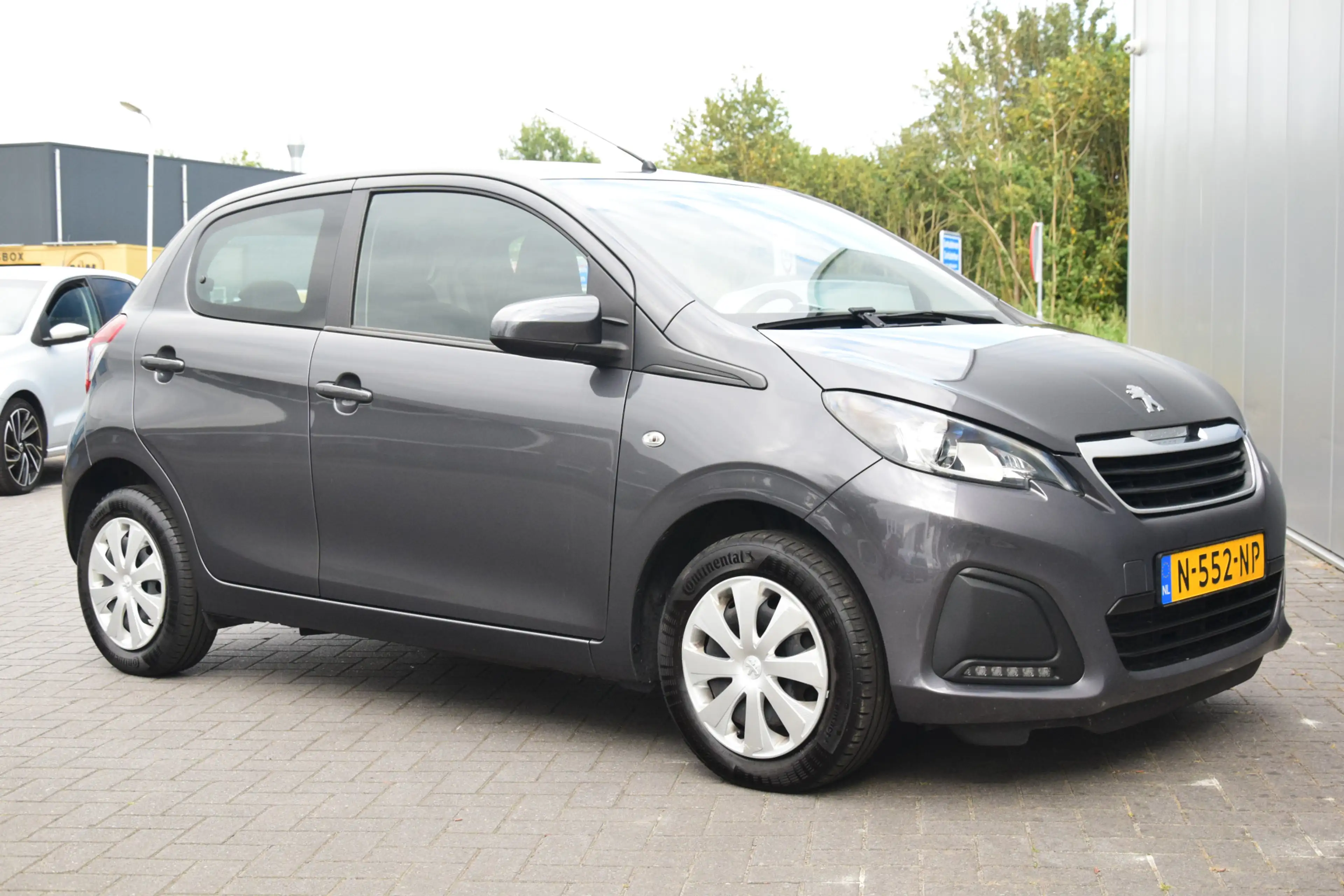 Peugeot 108 1.0 e-VTi Active Airco Audio/Bluetooth — photo 10