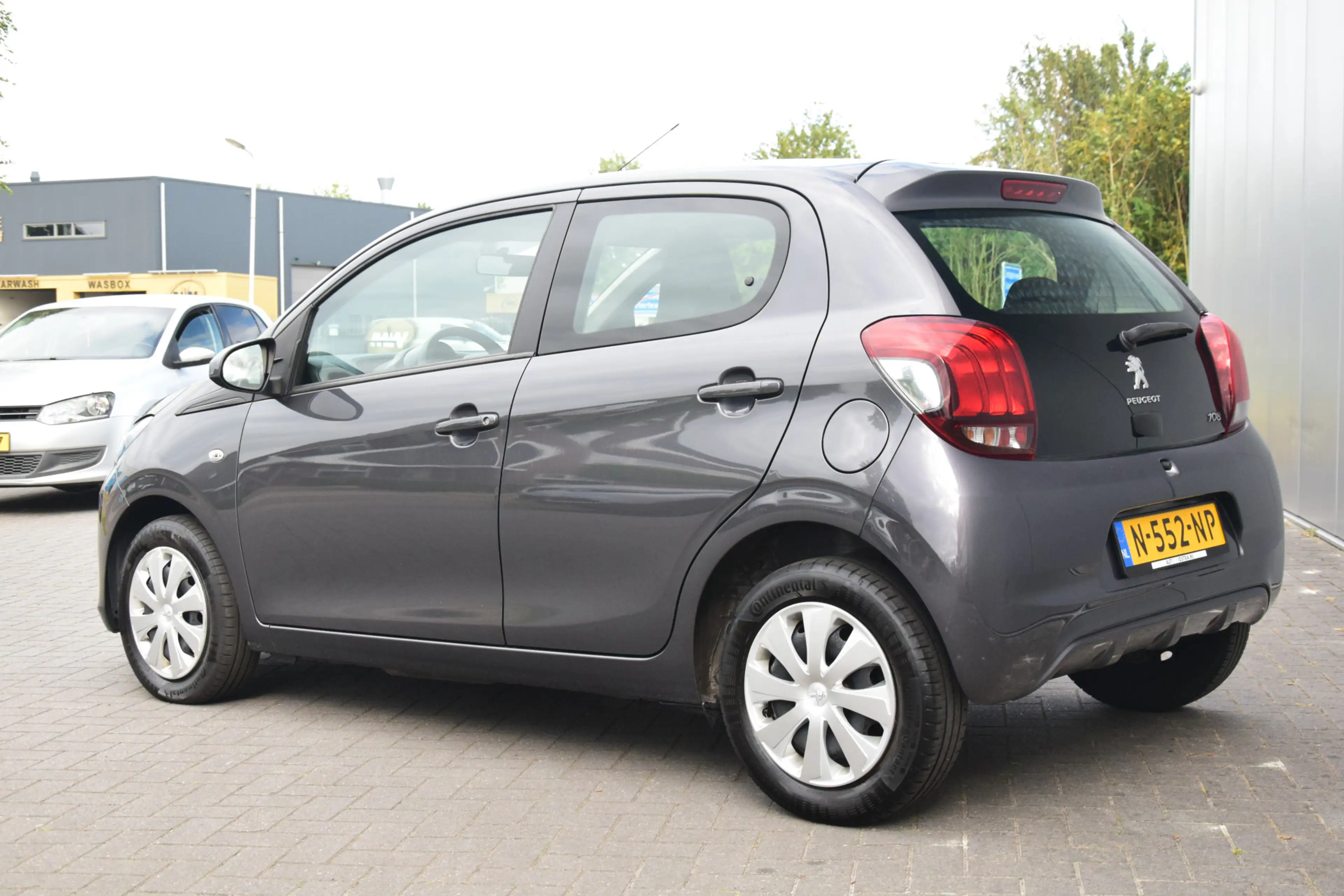 Peugeot 108 1.0 e-VTi Active Airco Audio/Bluetooth — photo 7