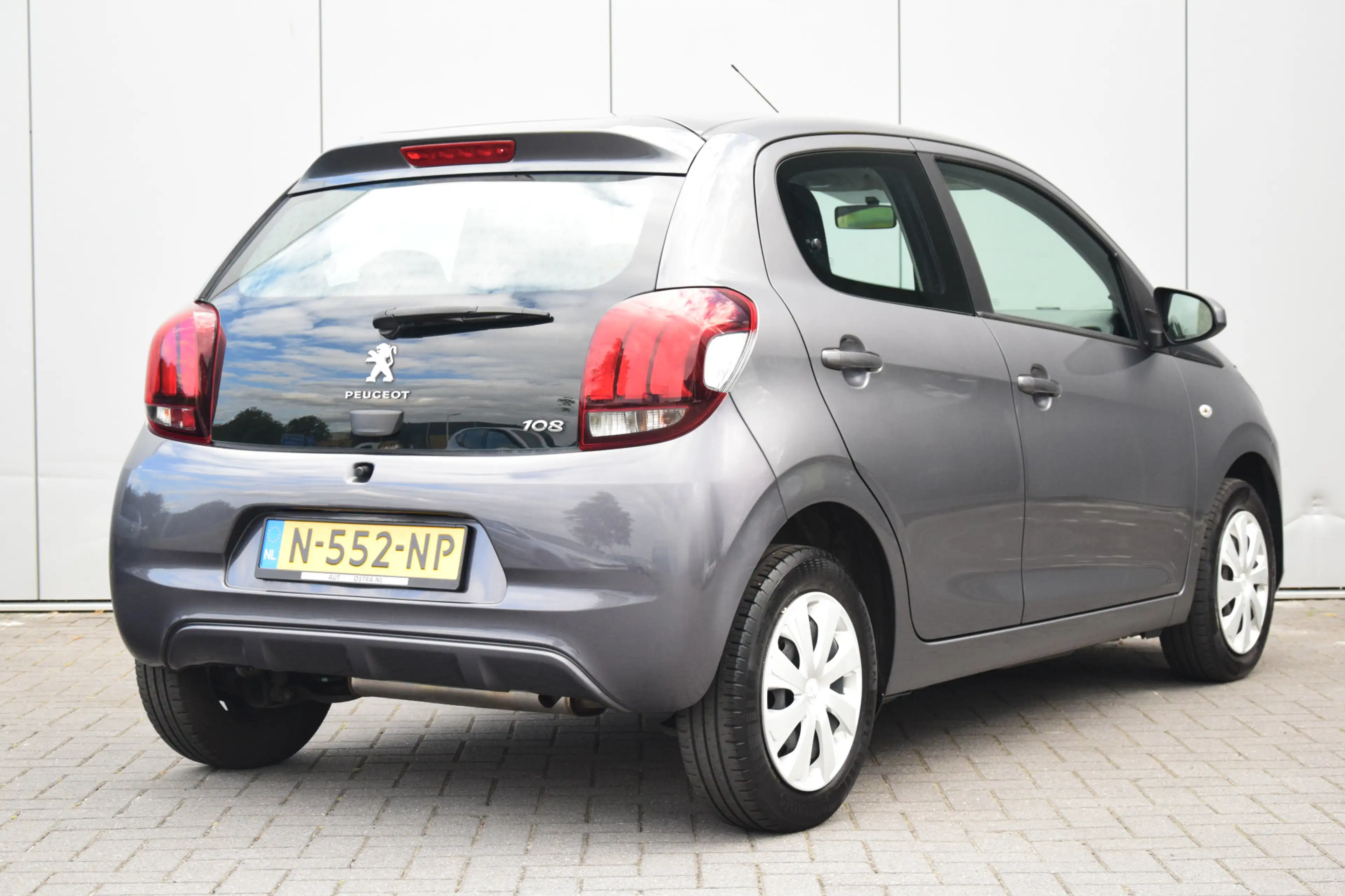 Peugeot 108 1.0 e-VTi Active Airco Audio/Bluetooth — photo 4