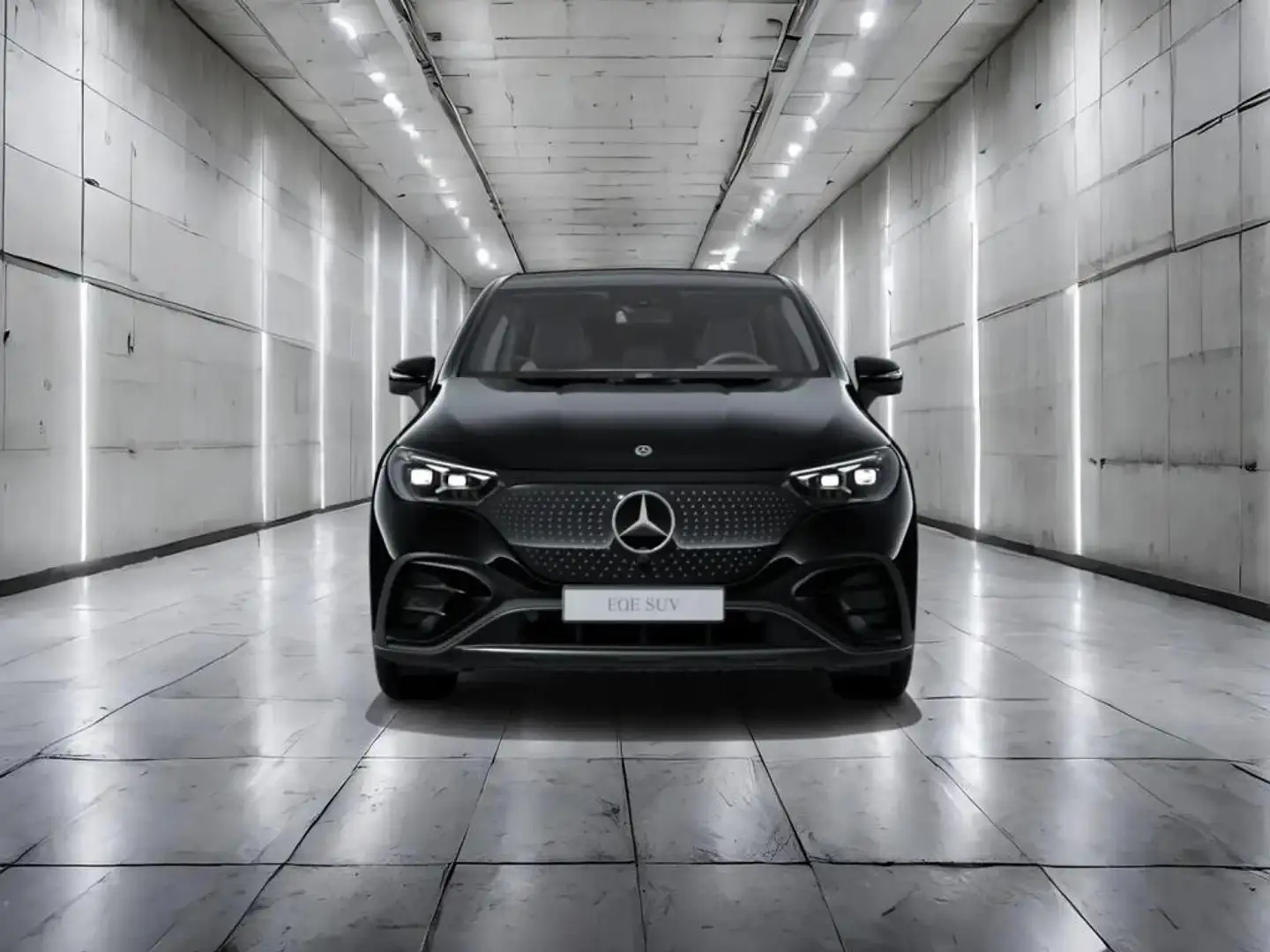 Mercedes-Benz EQE SUV EQE 300 SUV +AMG+DISTRO+AMBIENTE+MEMORY+360°KAM Noir - 2