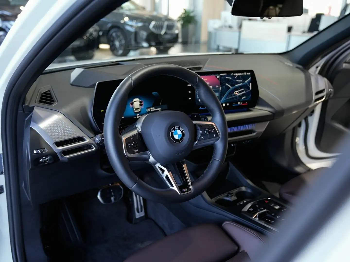 BMW 120 120d M Sport Leder Memory Head-Up 360K Weiß - 2