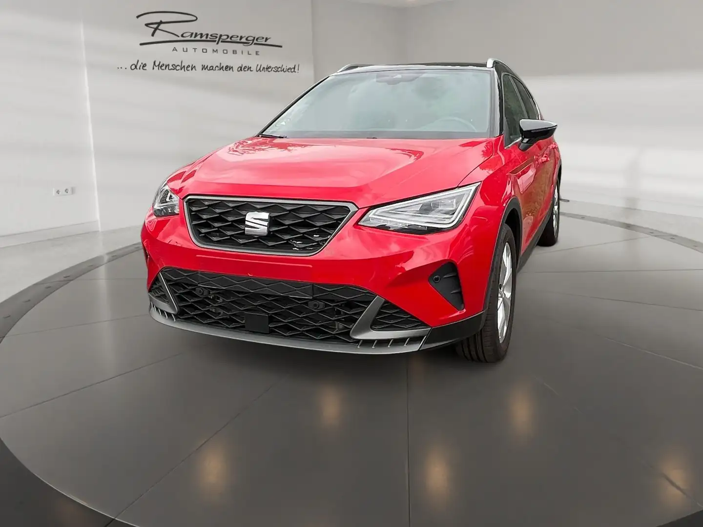 SEAT Arona FR 1.0 TSI LED/Assist/DAB/Kamera/uvm. Rot - 2
