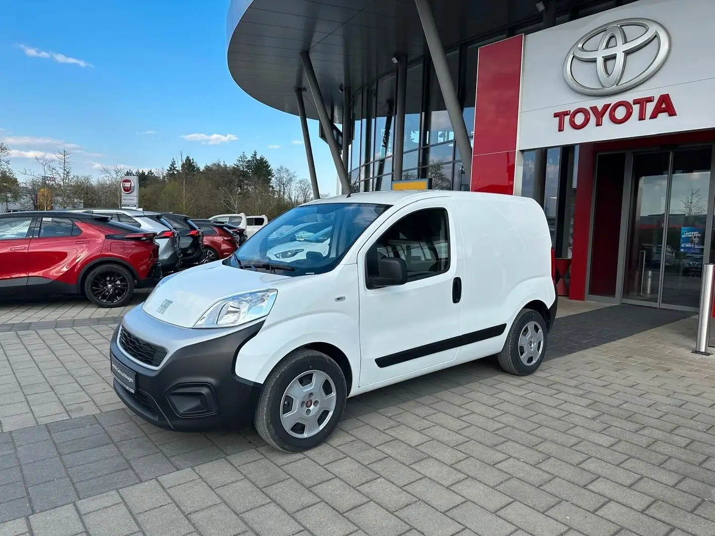 Fiat Fiorino Fiat Professional 1.3 Fiorino KAWA SX 1.3MJ 95 E Weiß - 2