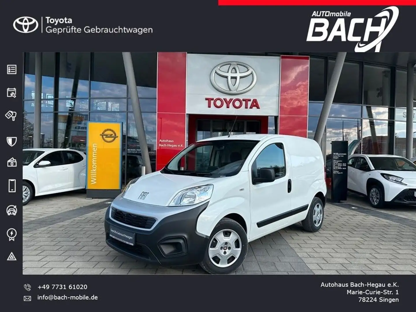 Fiat Fiorino Fiat Professional 1.3 Fiorino KAWA SX 1.3MJ 95 E Weiß - 1