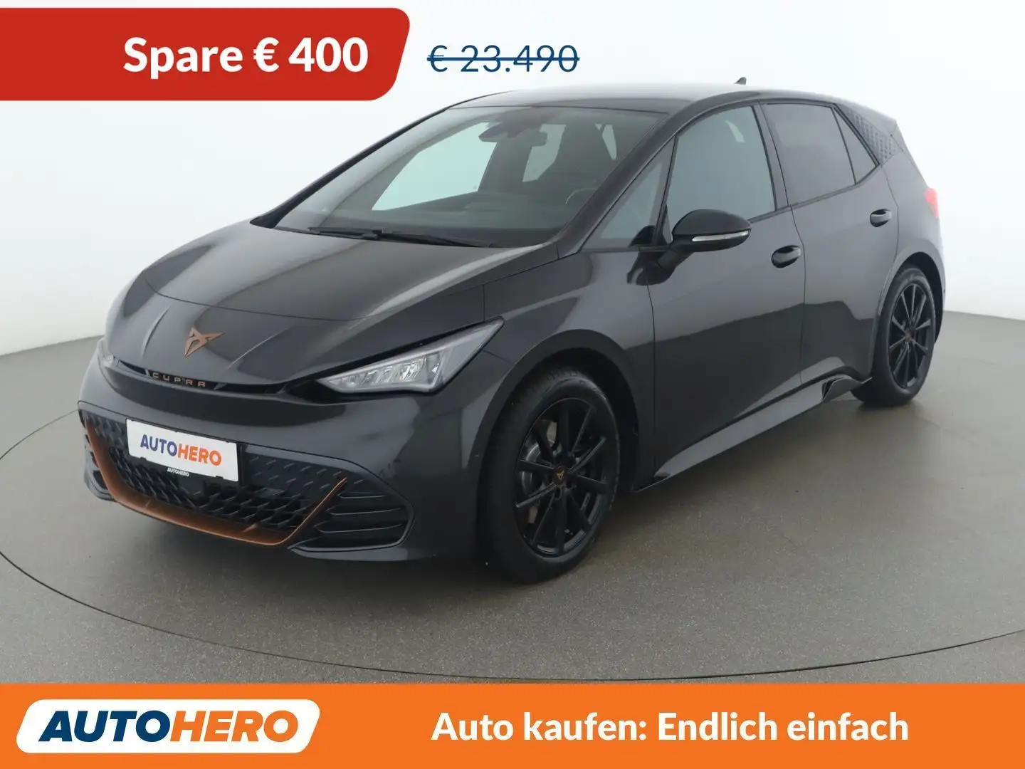 CUPRA Born electric drive 150 kW Grau - 1