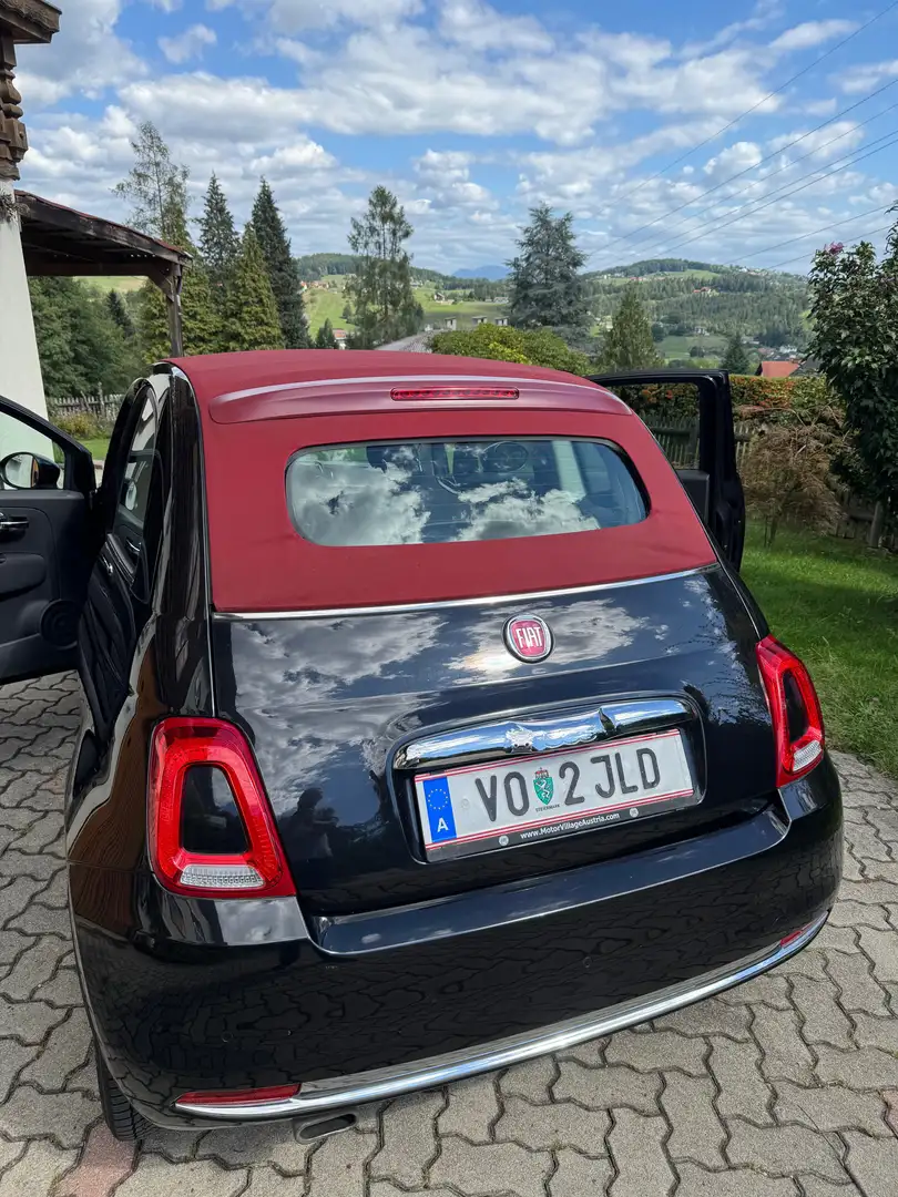 Fiat 500C 500C ECO 1,2 69 Lounge Lounge Schwarz - 2