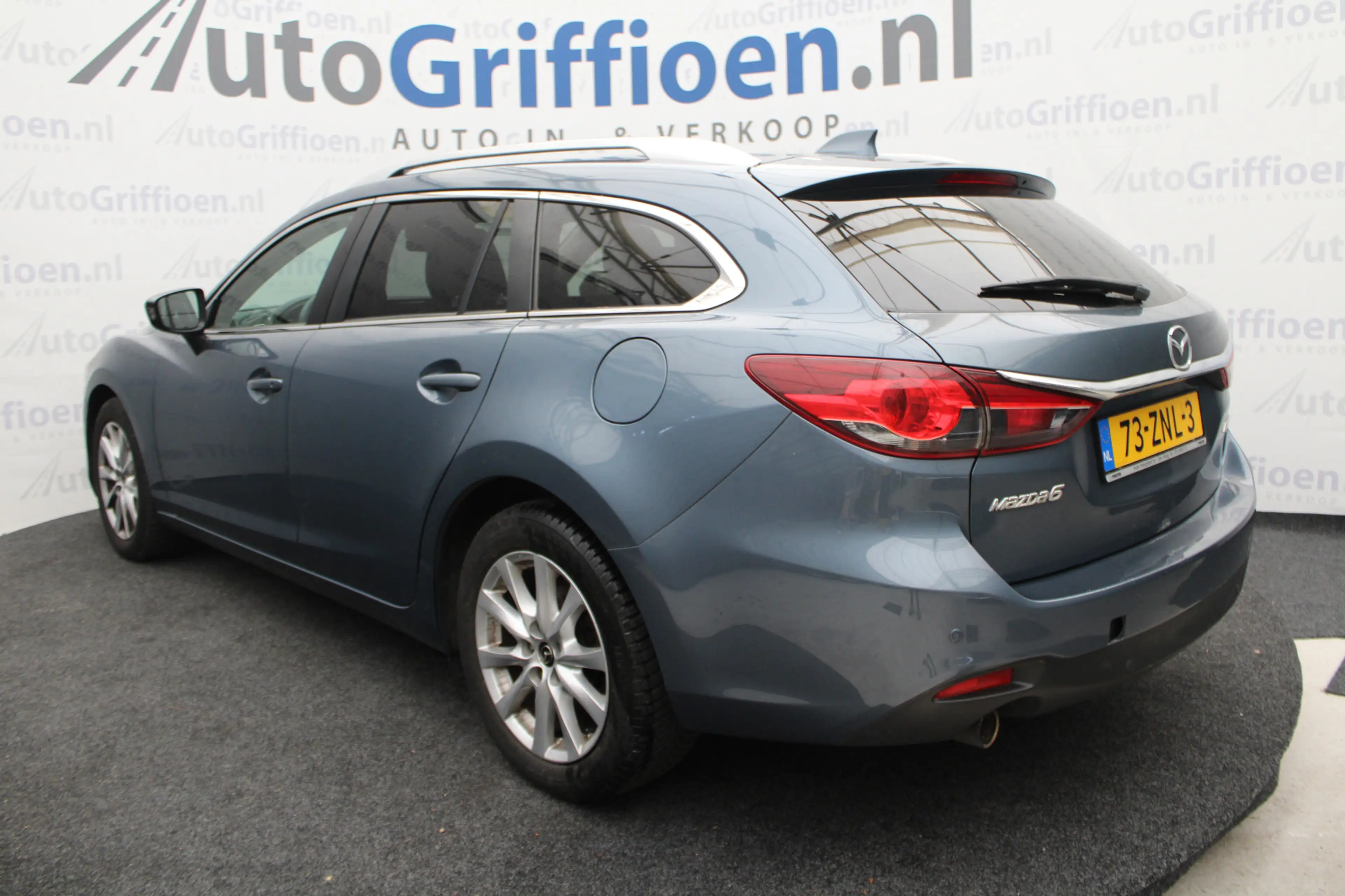Mazda 6 Sportbreak 2.0 TS+ Lease Pack nette stationcar met — photo 3