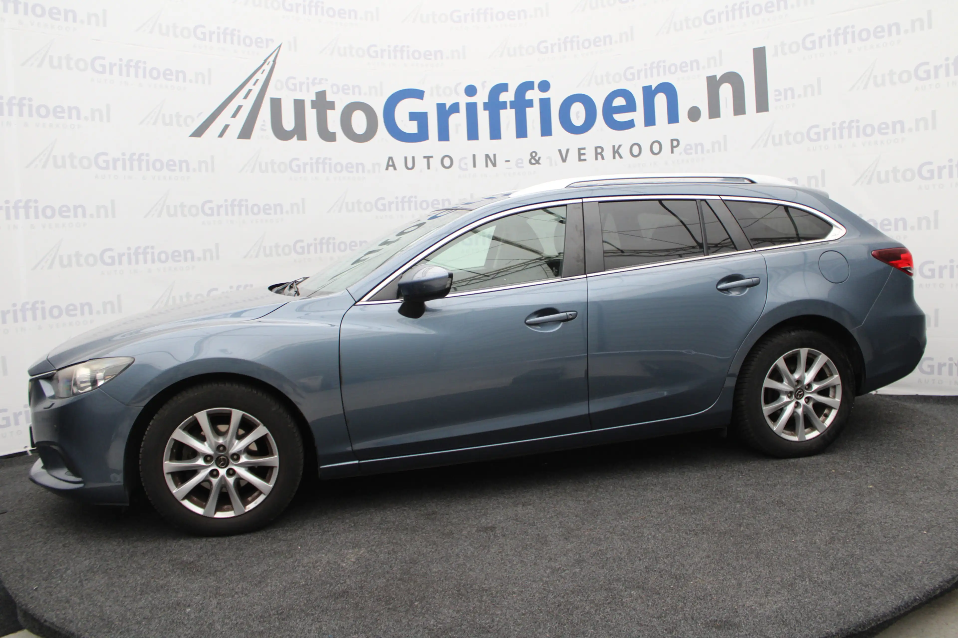Mazda 6 Sportbreak 2.0 TS+ Lease Pack nette stationcar met — photo 2