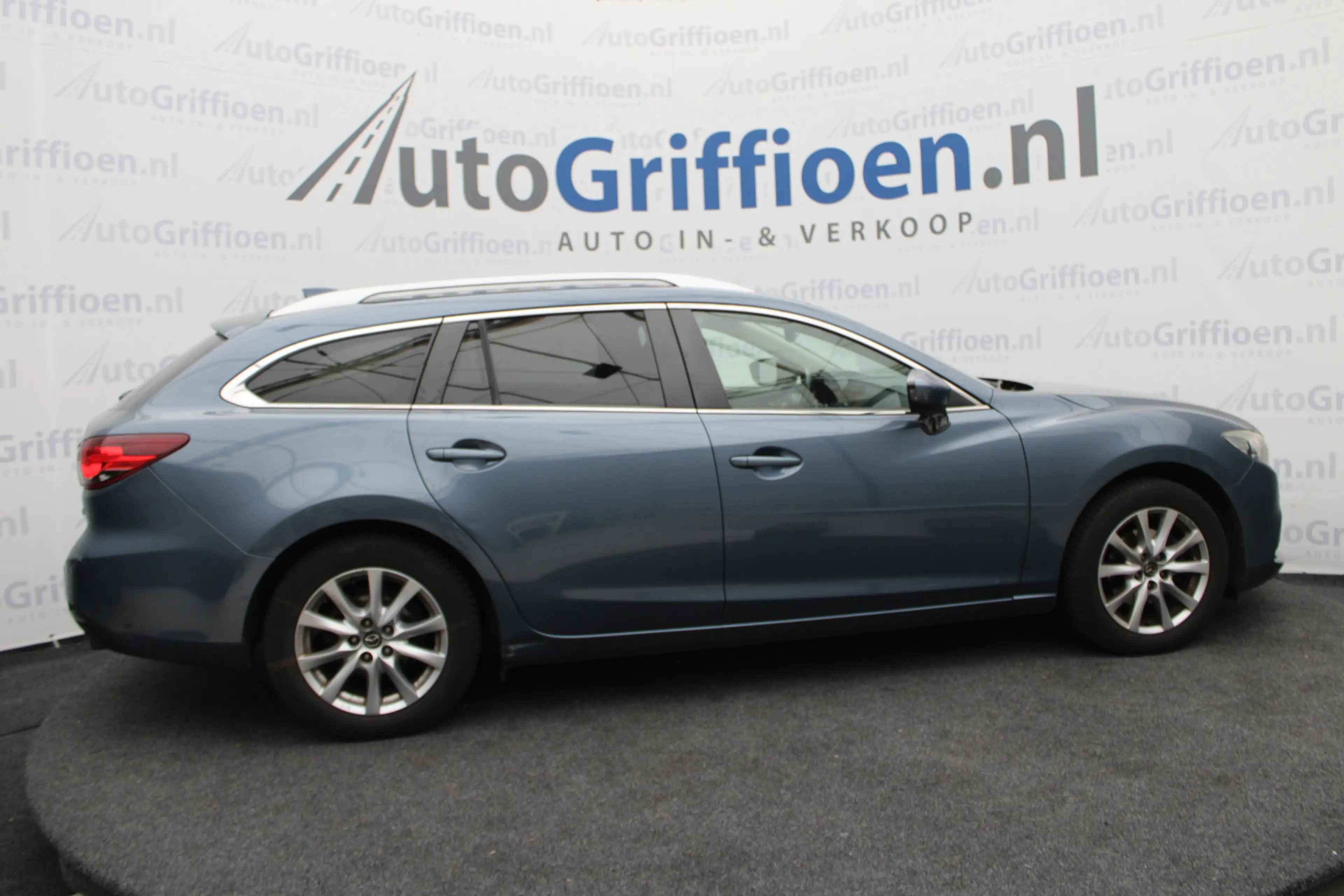 Mazda 6 Sportbreak 2.0 TS+ Lease Pack nette stationcar met — photo 4