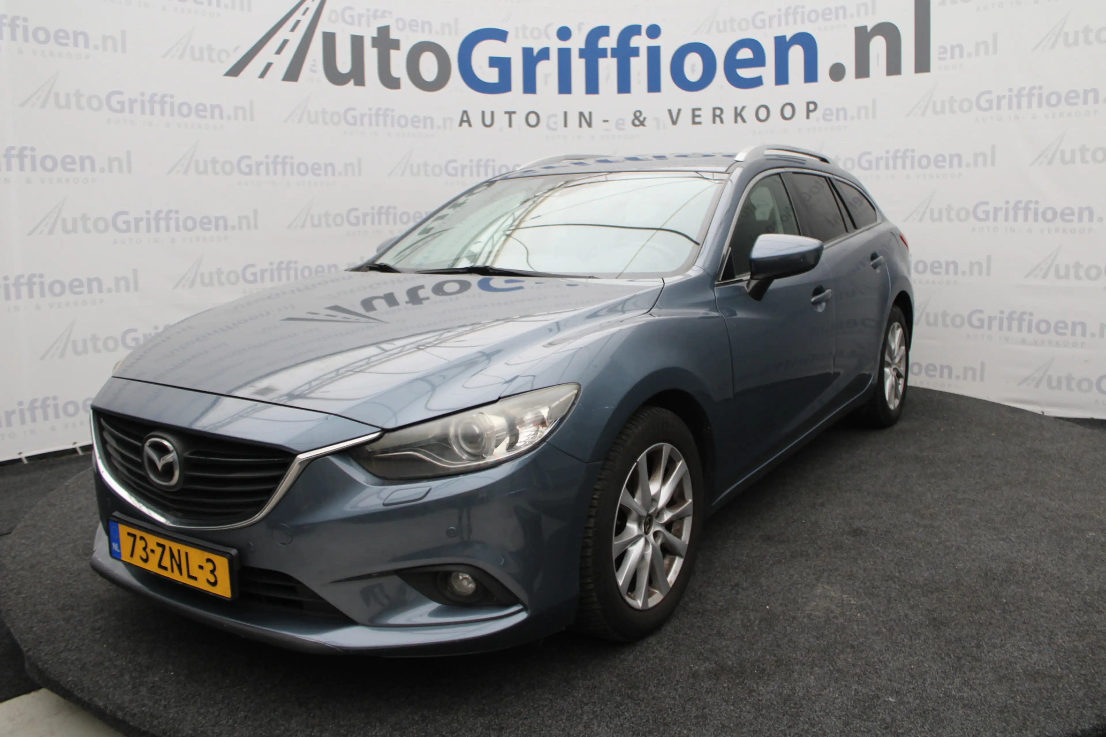 Mazda 6 Sportbreak 2.0 TS+ Lease Pack nette stationcar met