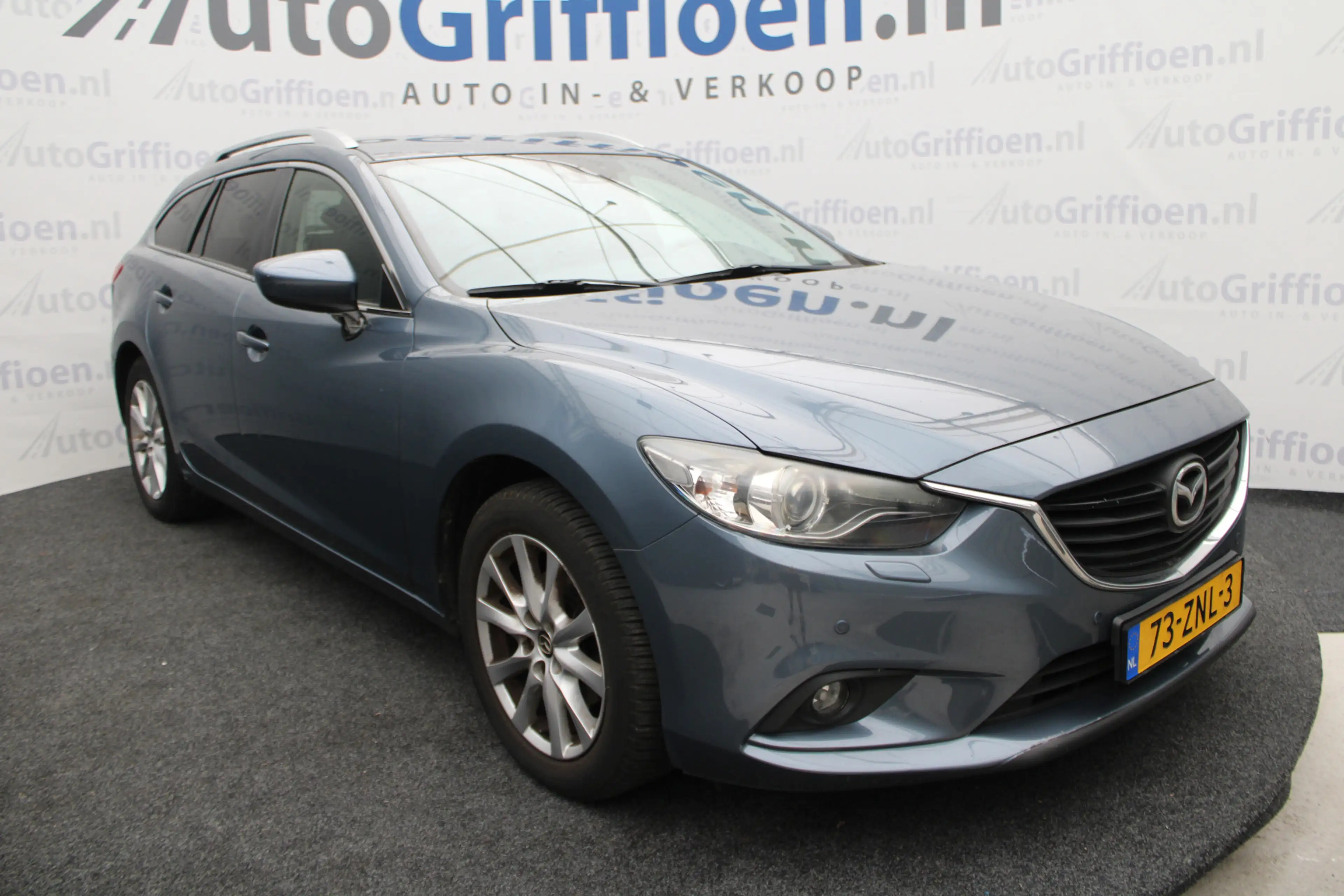 Mazda 6 Sportbreak 2.0 TS+ Lease Pack nette stationcar met — photo 5