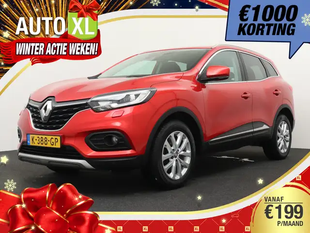 Renault Kadjar 1.3T 141 PK Intens Half-Leder Camera Carplay Navi