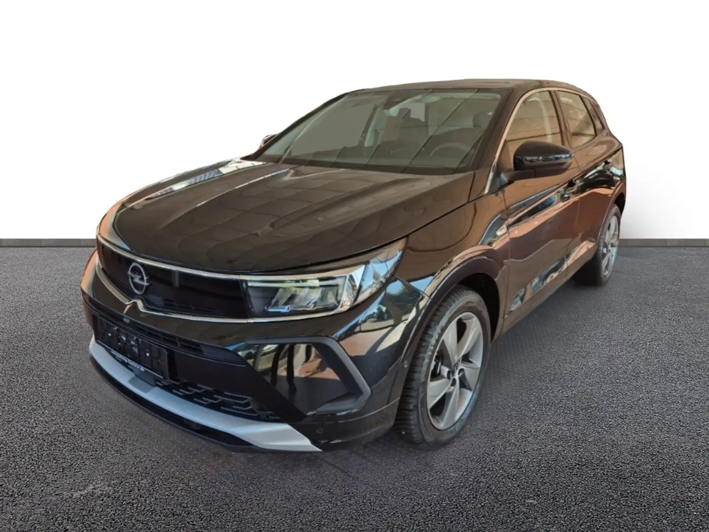 Opel Grandland Enjoy 1.2 T PDC v+h SHZ Tempomat DAB Noir - 2