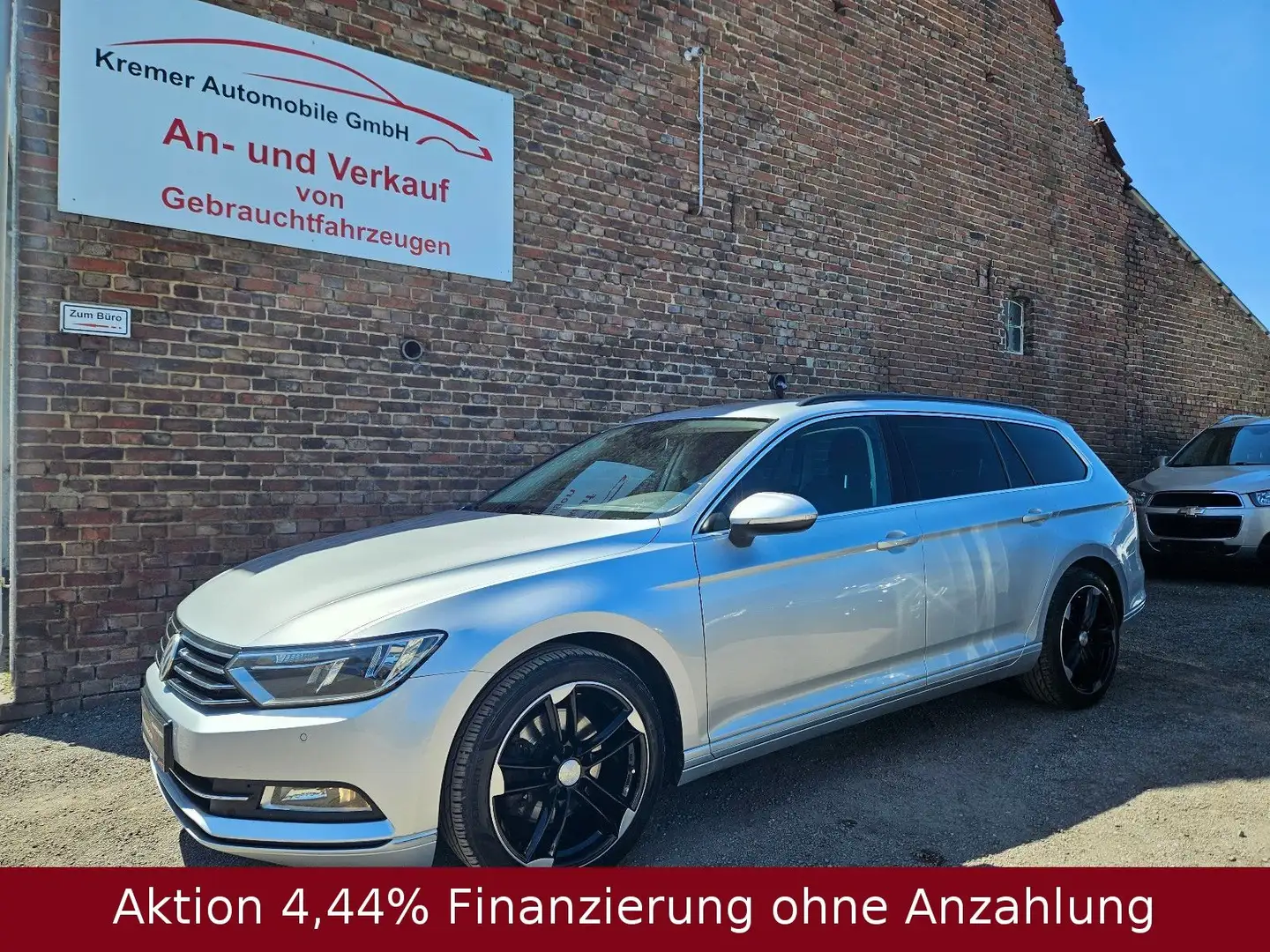 Volkswagen Passat Variant 1.4 Comfortline BMT/Start-Stopp Silber - 1