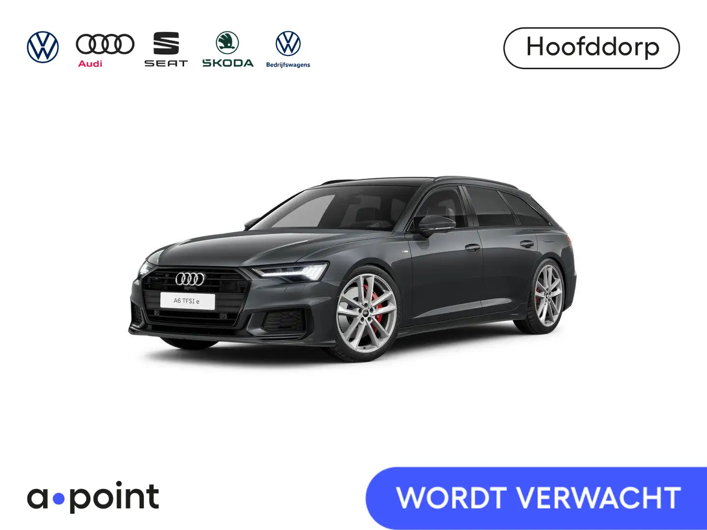 Audi A6 Avant 55 TFSI e quattro Pro Line S Competition 367 Gris - 1