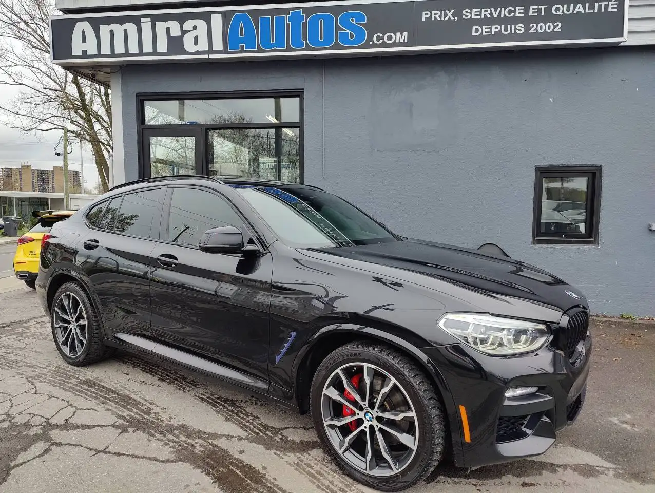 2021 BMW X4