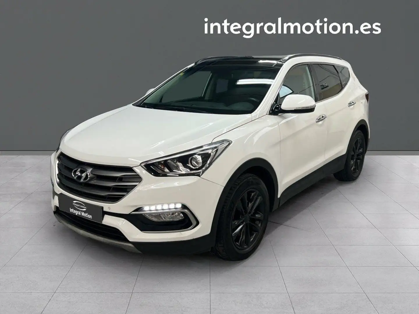 Hyundai SANTA FE 2.2CRDi 4x2 Klass 7s Wit - 1