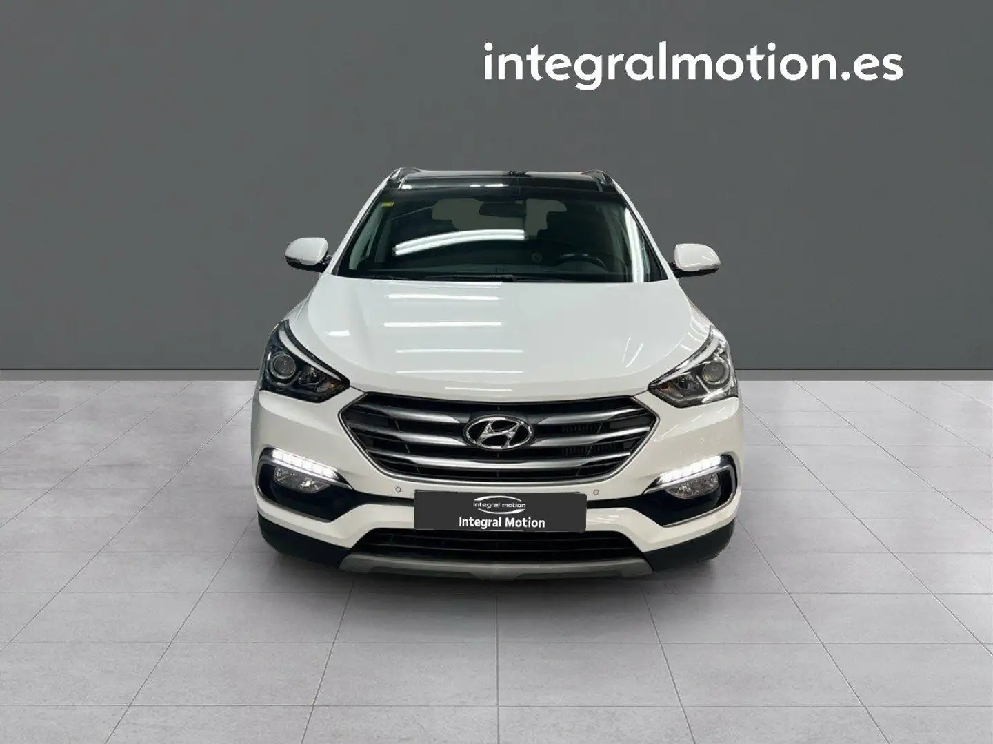 Hyundai SANTA FE 2.2CRDi 4x2 Klass 7s Wit - 2