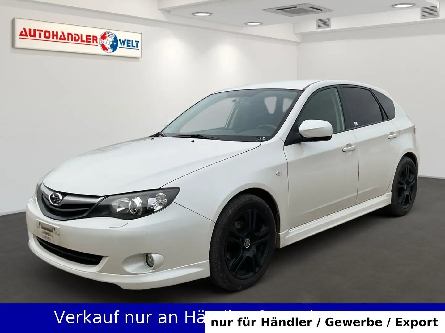 Subaru Impreza 2.0R Sport Klima Xenon Schalensitze Blanc - 1