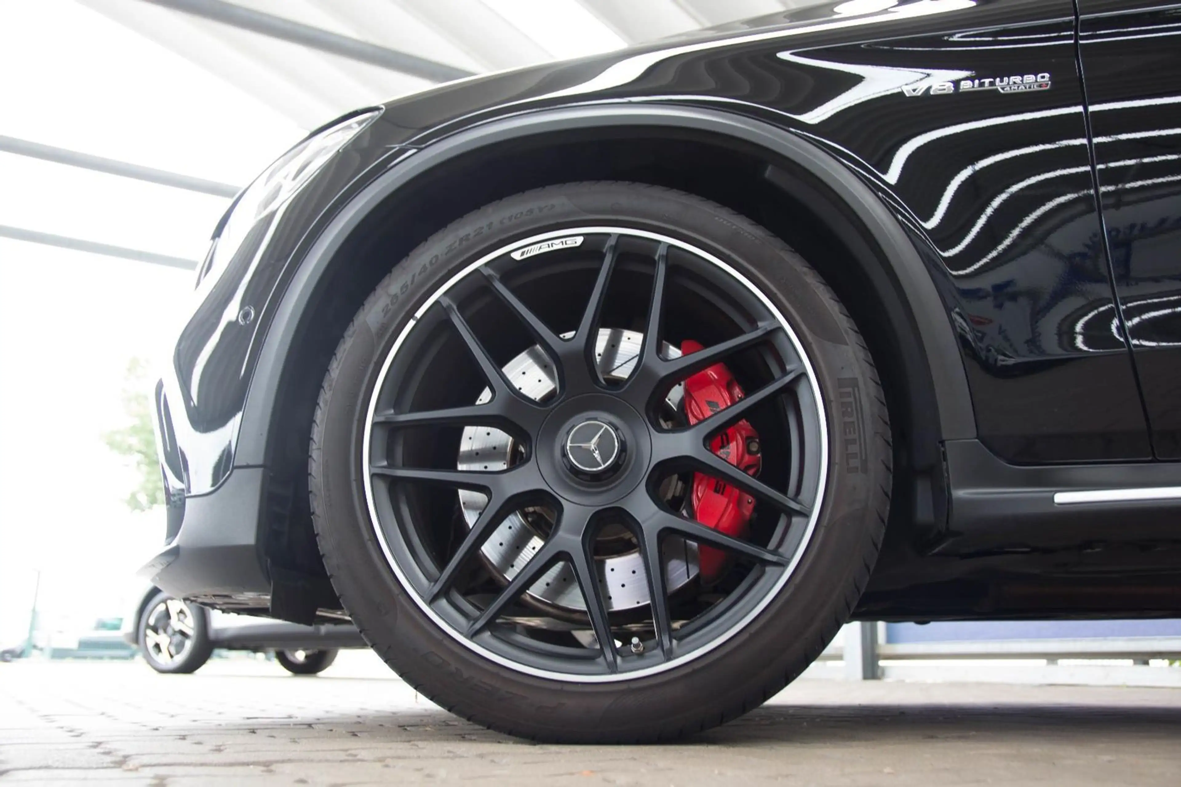 Mercedes-Benz GLC 63 AMG s 4Matic+ V8/perf.Sitze/Pano/Scheckhe — photo 7