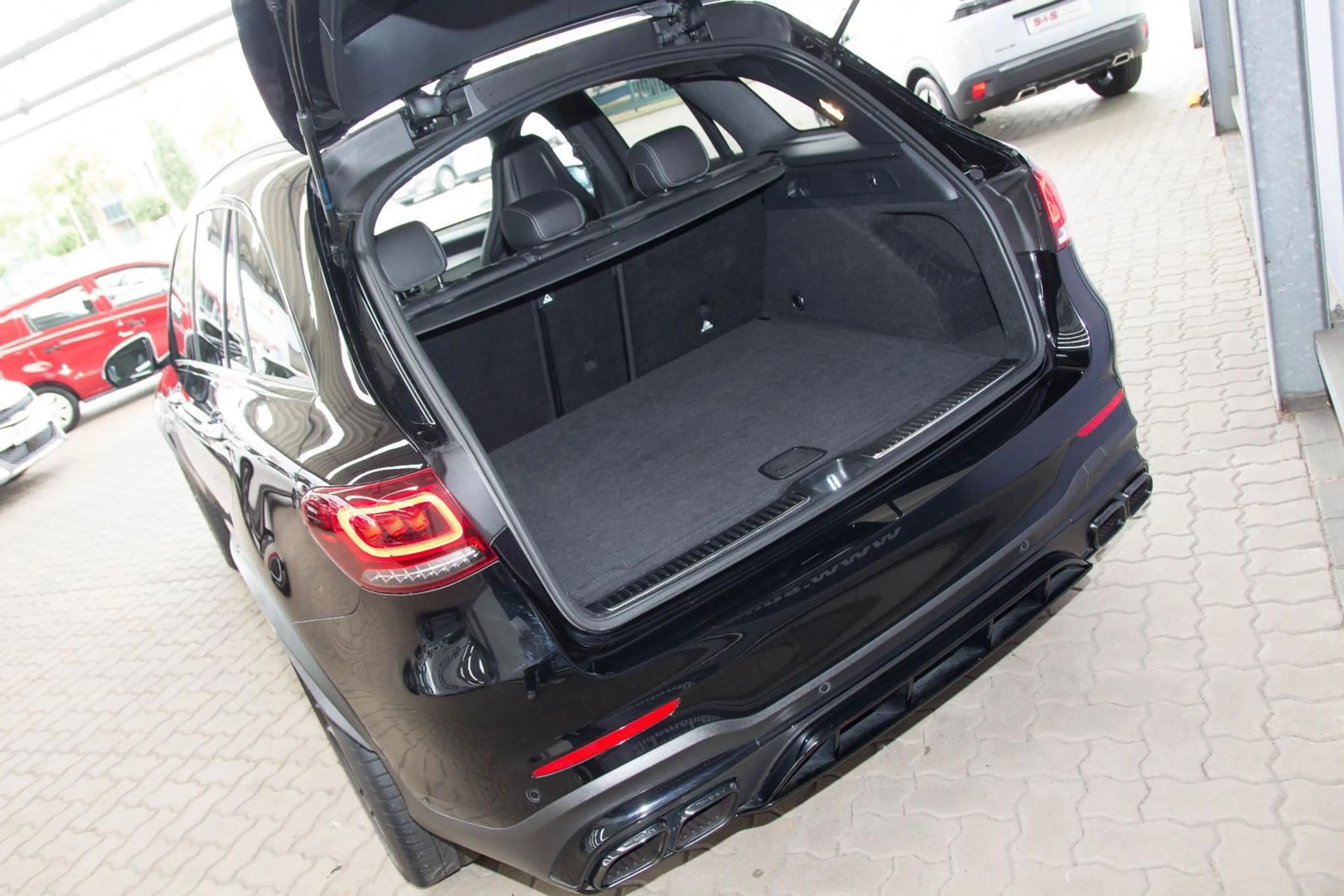 Mercedes-Benz GLC 63 AMG s 4Matic+ V8/perf.Sitze/Pano/Scheckhe — photo 9