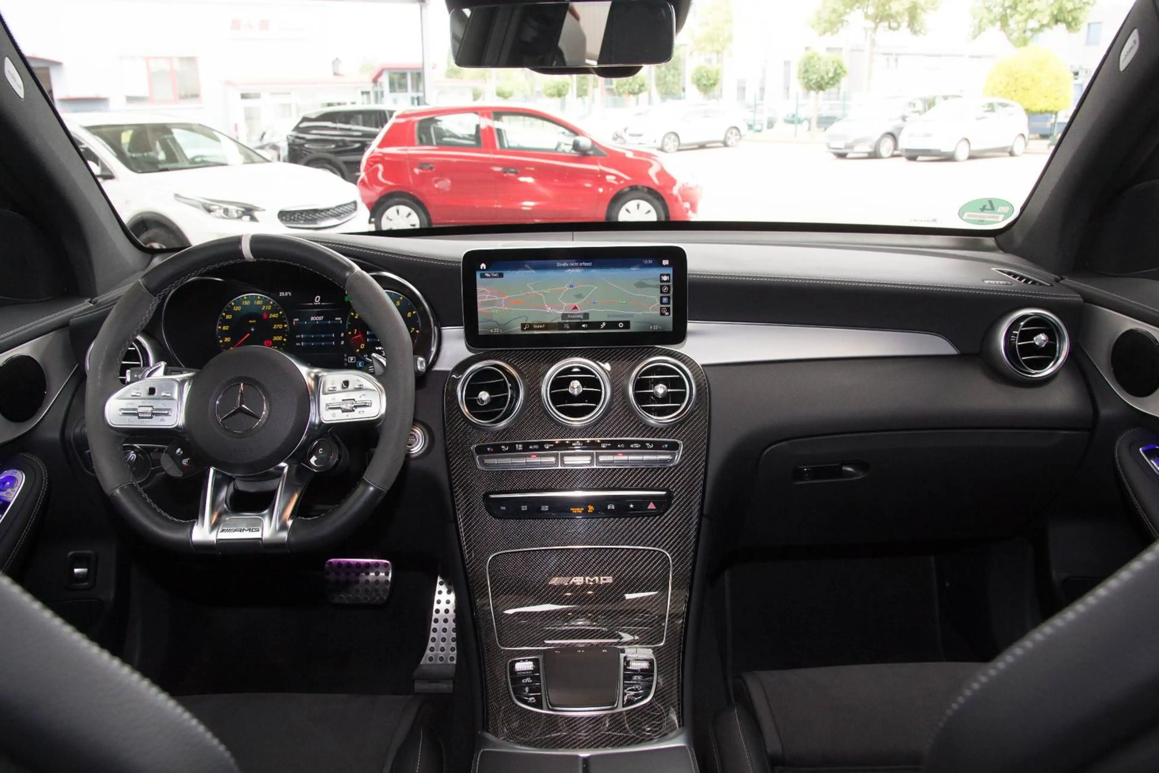 Mercedes-Benz GLC 63 AMG s 4Matic+ V8/perf.Sitze/Pano/Scheckhe — photo 12
