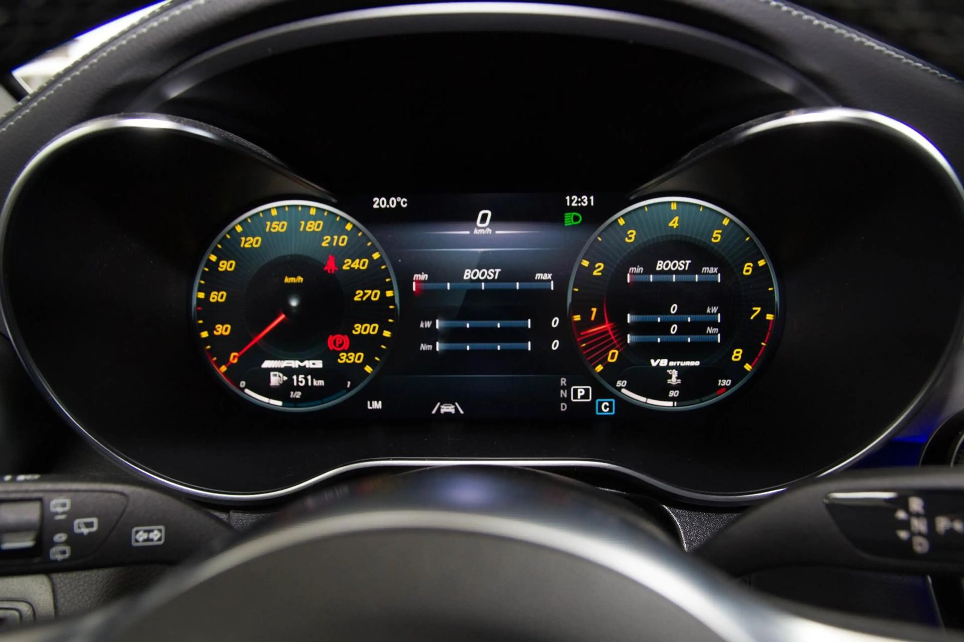 Mercedes-Benz GLC 63 AMG s 4Matic+ V8/perf.Sitze/Pano/Scheckhe — photo 13