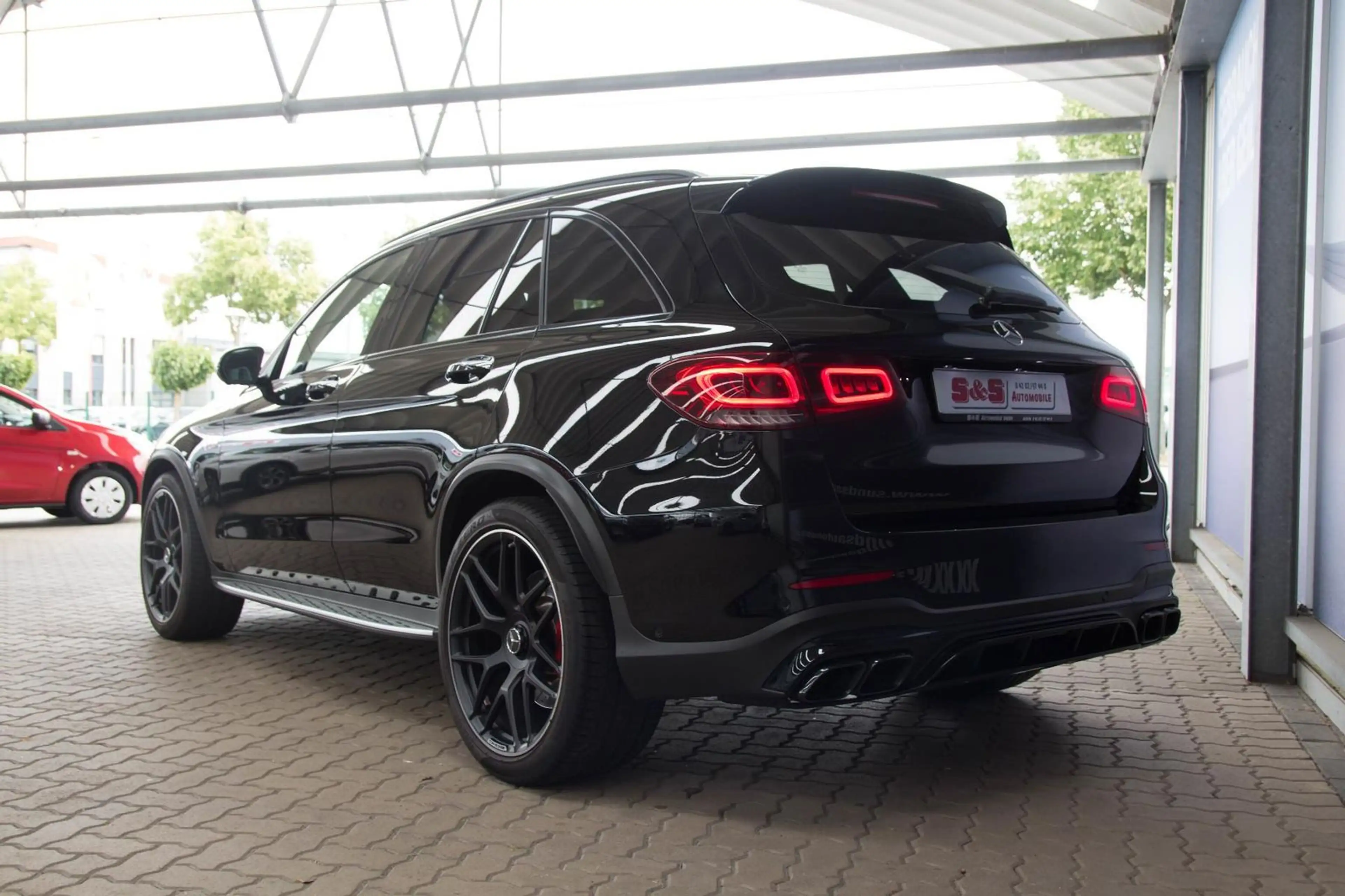 Mercedes-Benz GLC 63 AMG s 4Matic+ V8/perf.Sitze/Pano/Scheckhe — photo 3