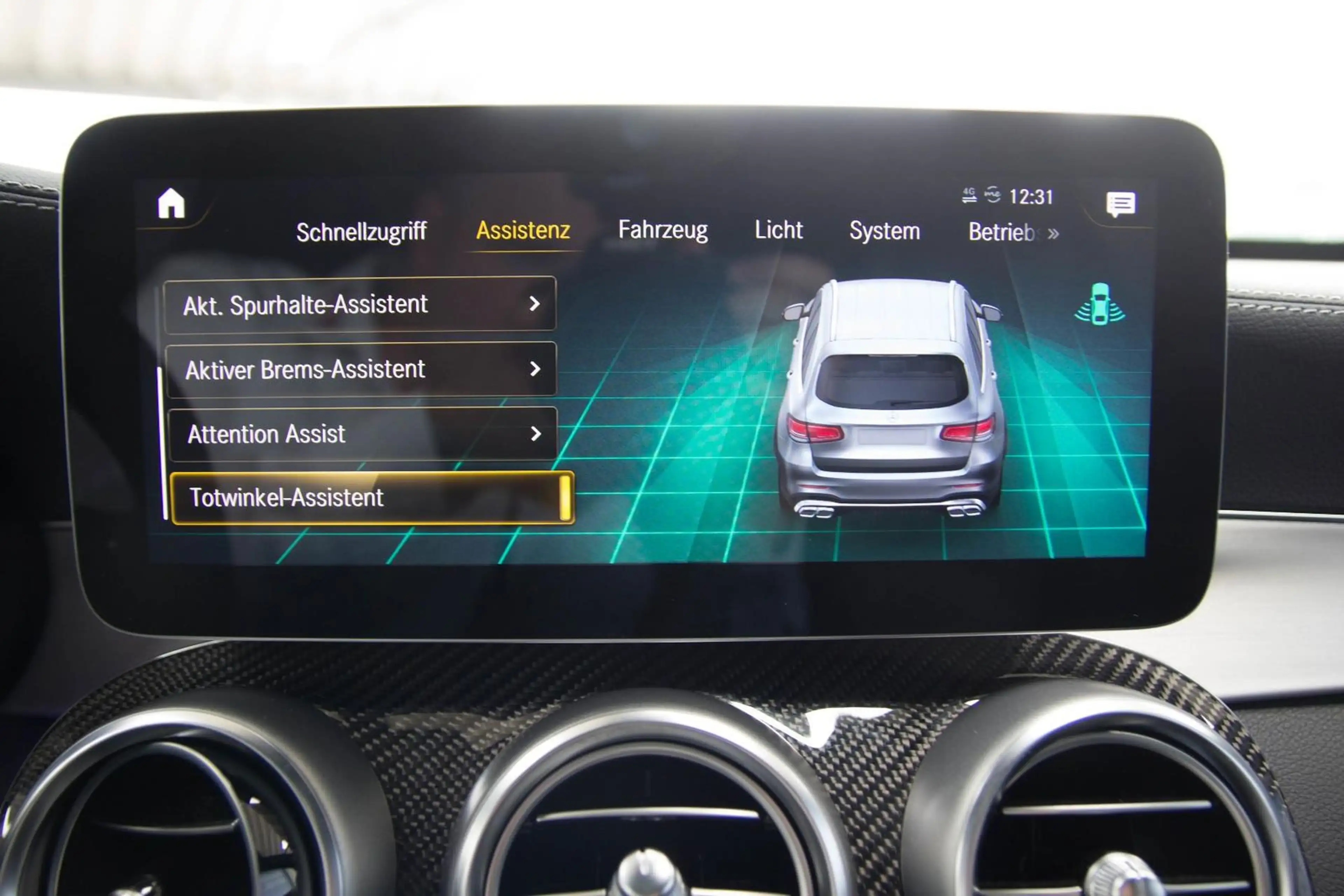 Mercedes-Benz GLC 63 AMG s 4Matic+ V8/perf.Sitze/Pano/Scheckhe — photo 15