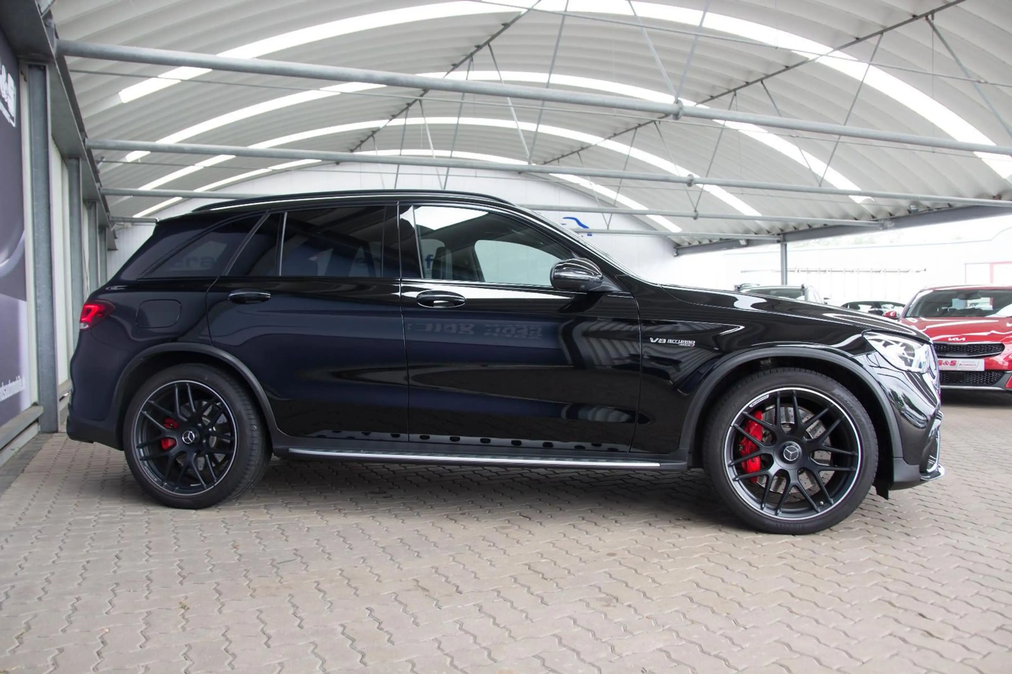 Mercedes-Benz GLC 63 AMG s 4Matic+ V8/perf.Sitze/Pano/Scheckhe — photo 4