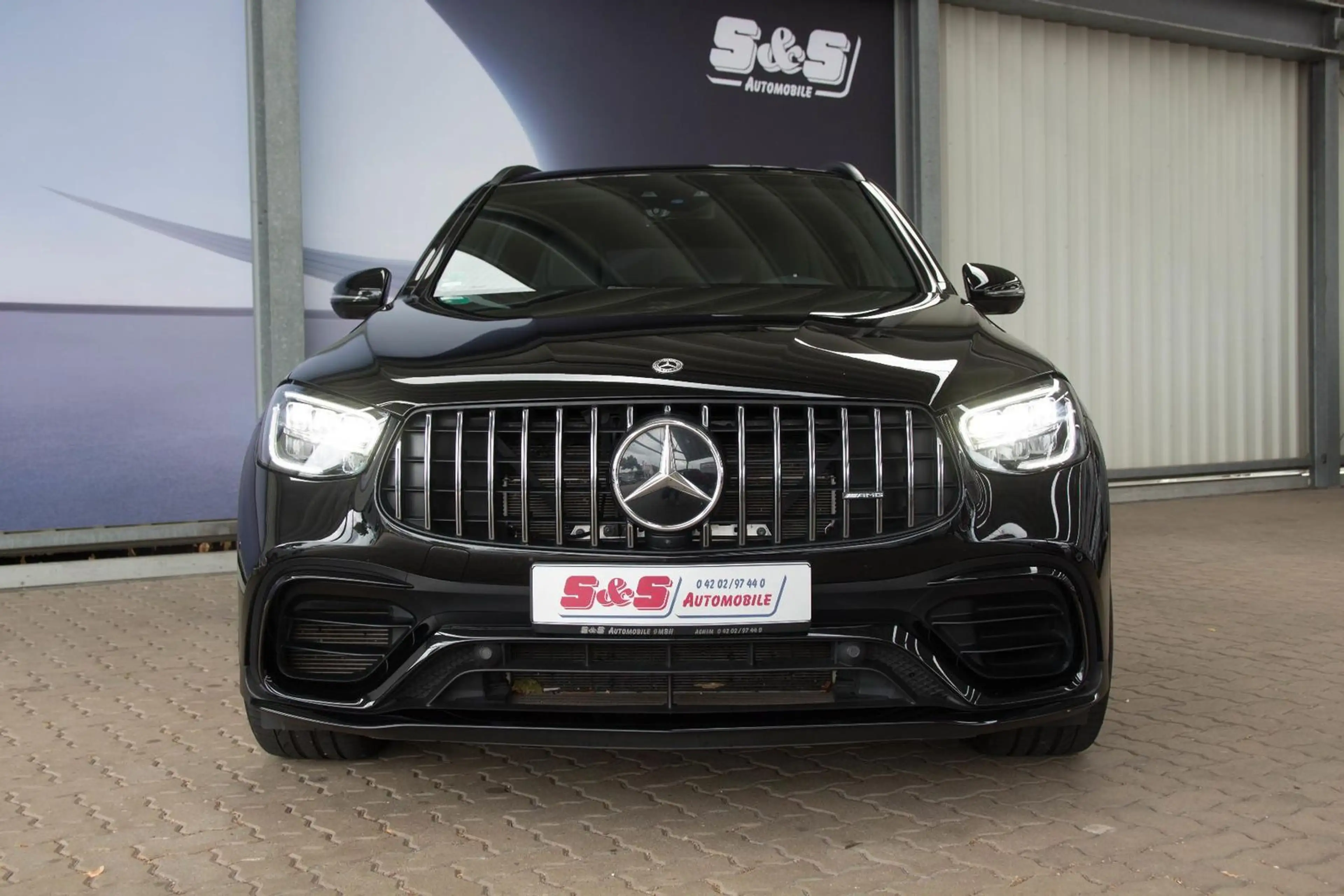 Mercedes-Benz GLC 63 AMG s 4Matic+ V8/perf.Sitze/Pano/Scheckhe — photo 6