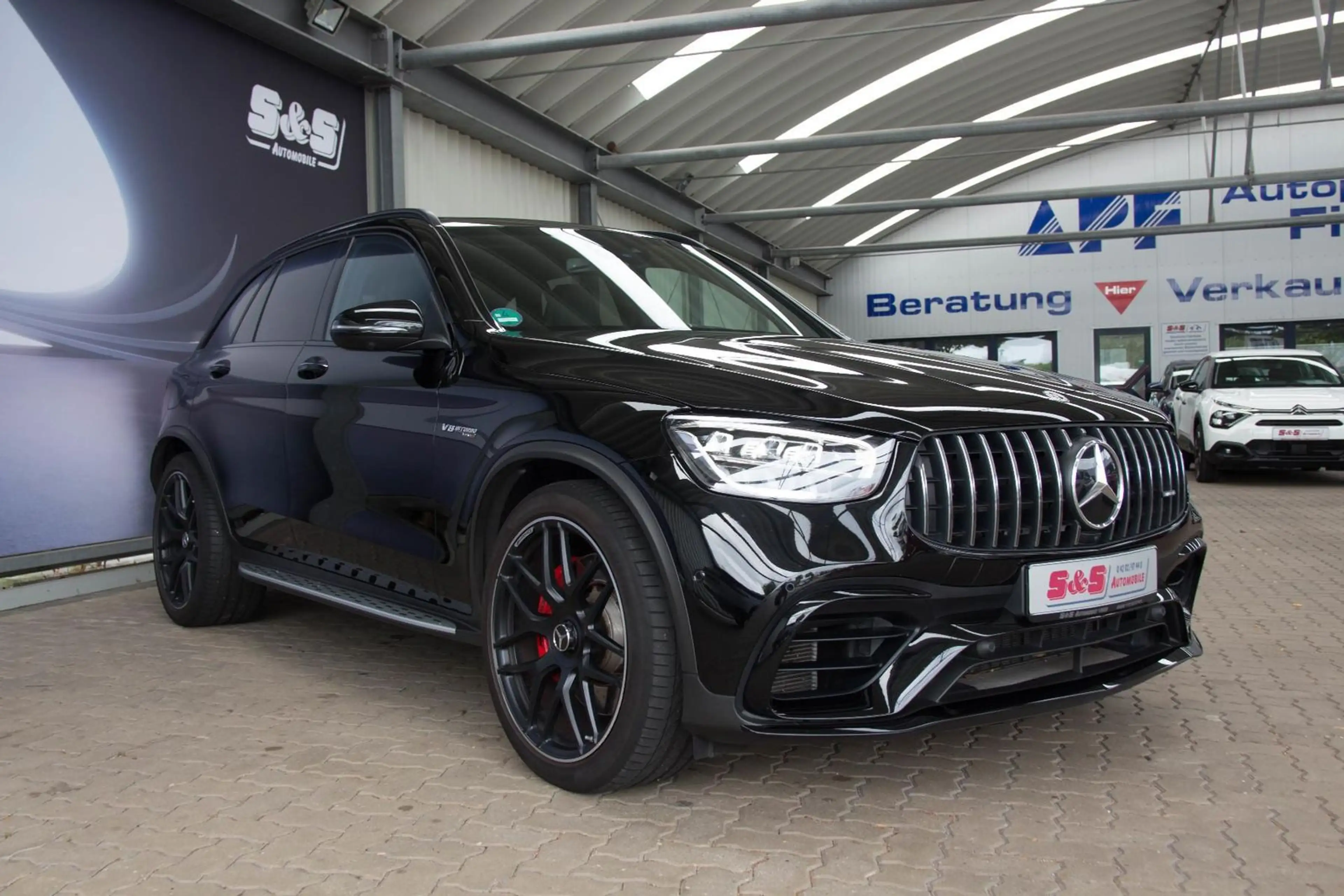 Mercedes-Benz GLC 63 AMG s 4Matic+ V8/perf.Sitze/Pano/Scheckhe — photo 5