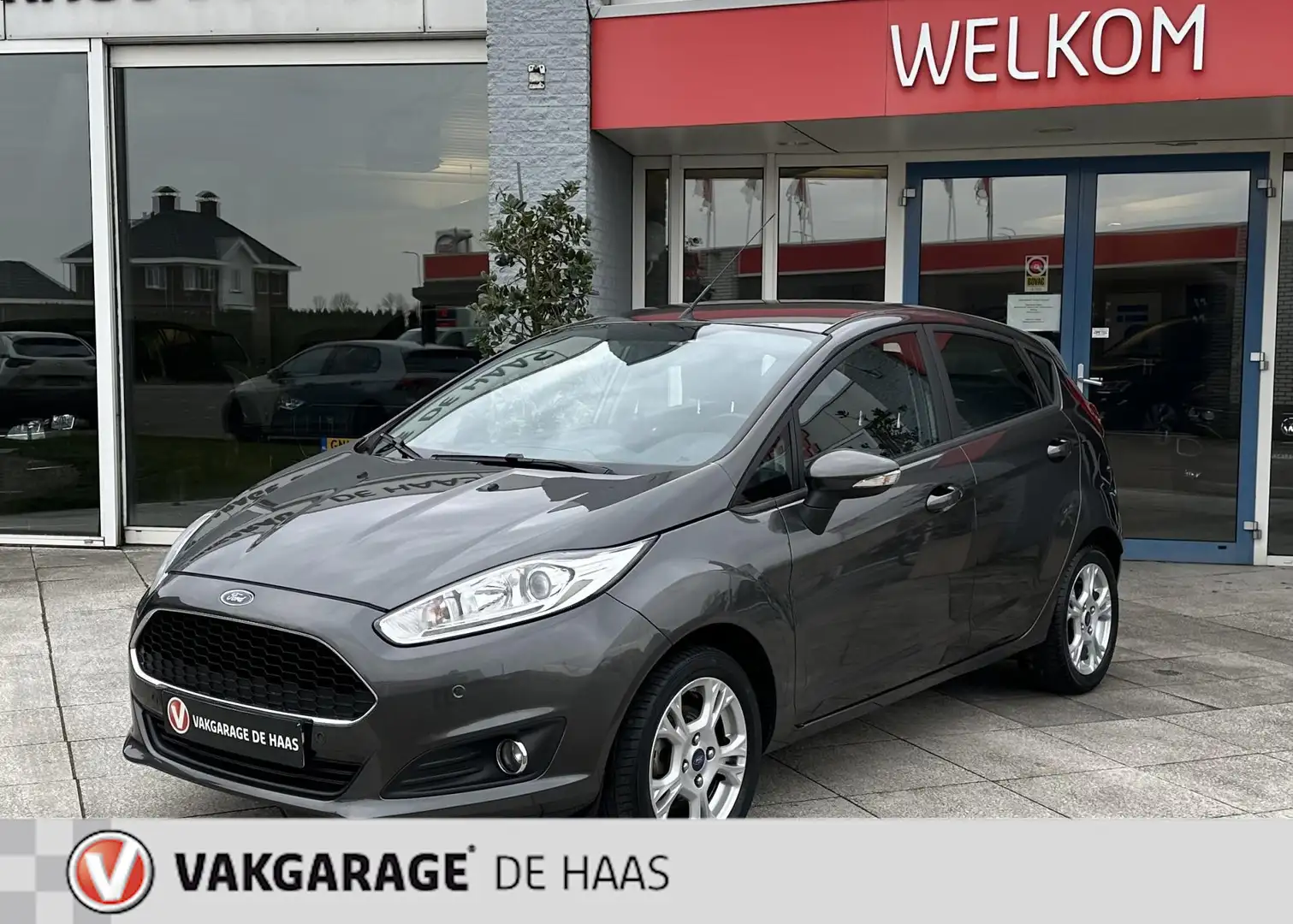 Ford Fiesta 1.0 Style Ultimate Grigio - 1