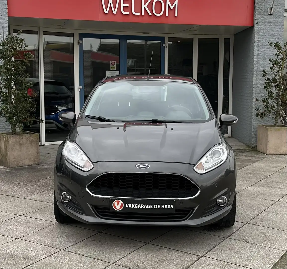 Ford Fiesta 1.0 Style Ultimate Grigio - 2