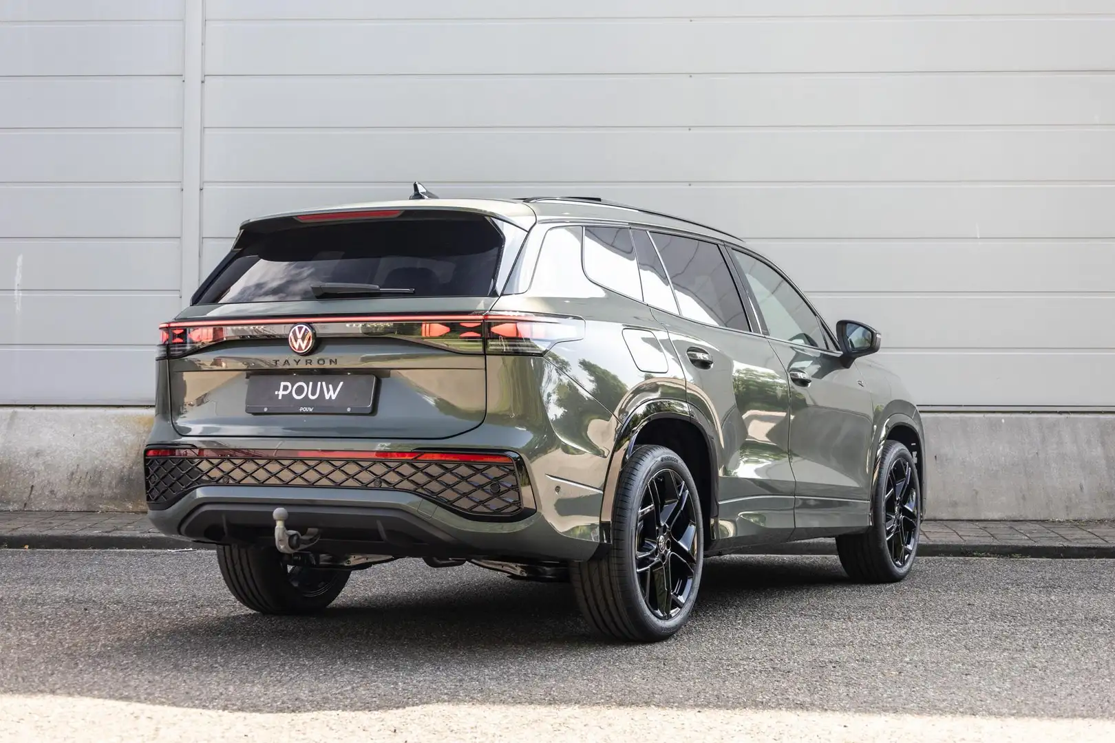 Volkswagen Tayron 1.5 eTSI 150pk R-Line Edition 7p. | Trekhaak-pakke Zöld - 2