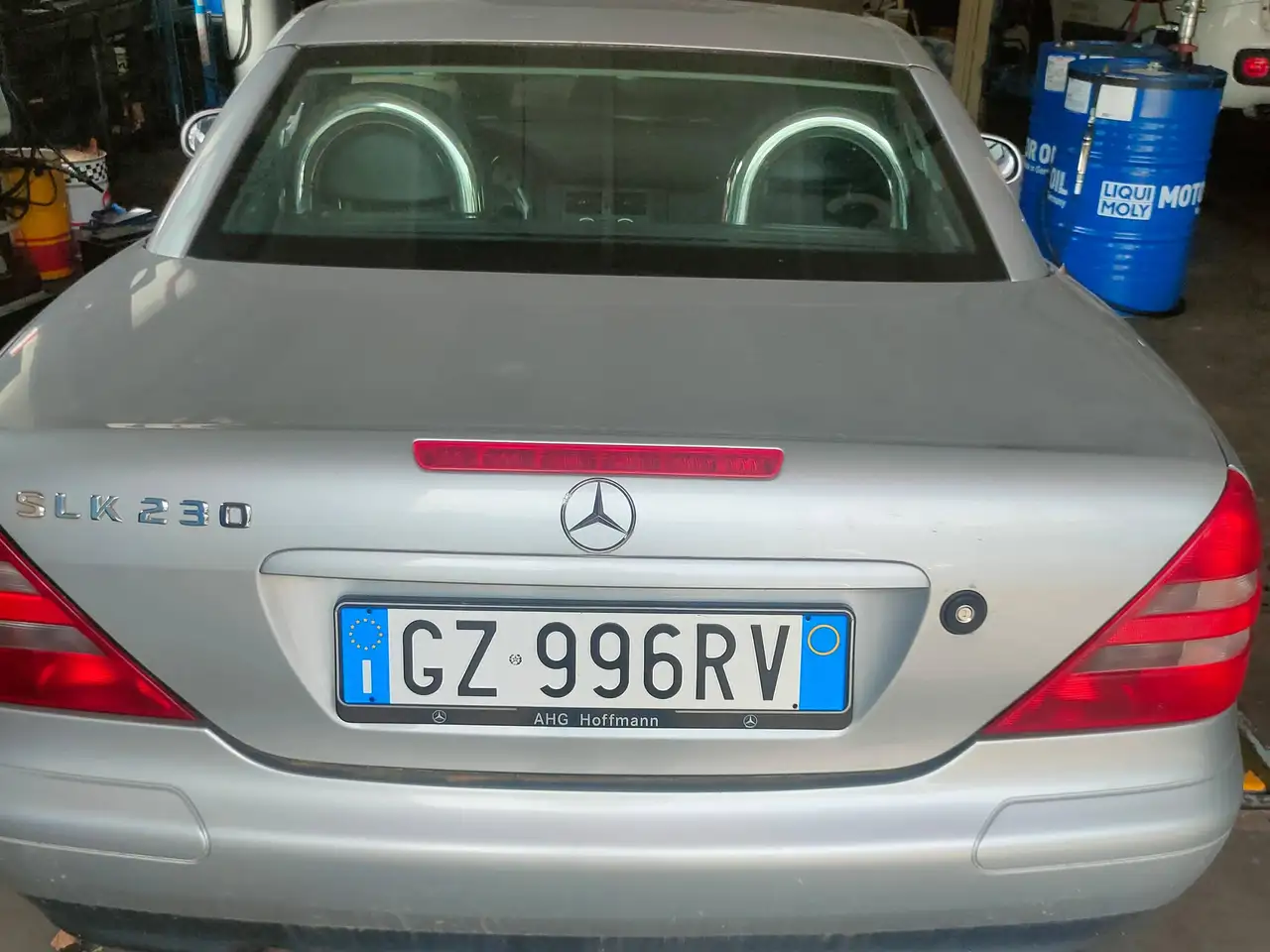 Mercedes-Benz SLK 230 k auto, foto 6