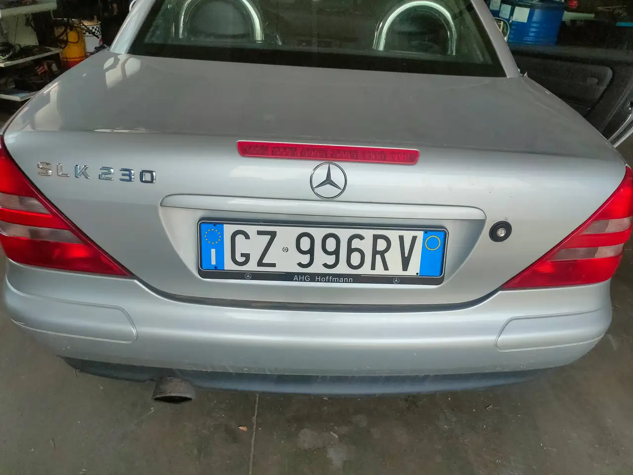 Mercedes-Benz SLK 230 k auto, foto 2